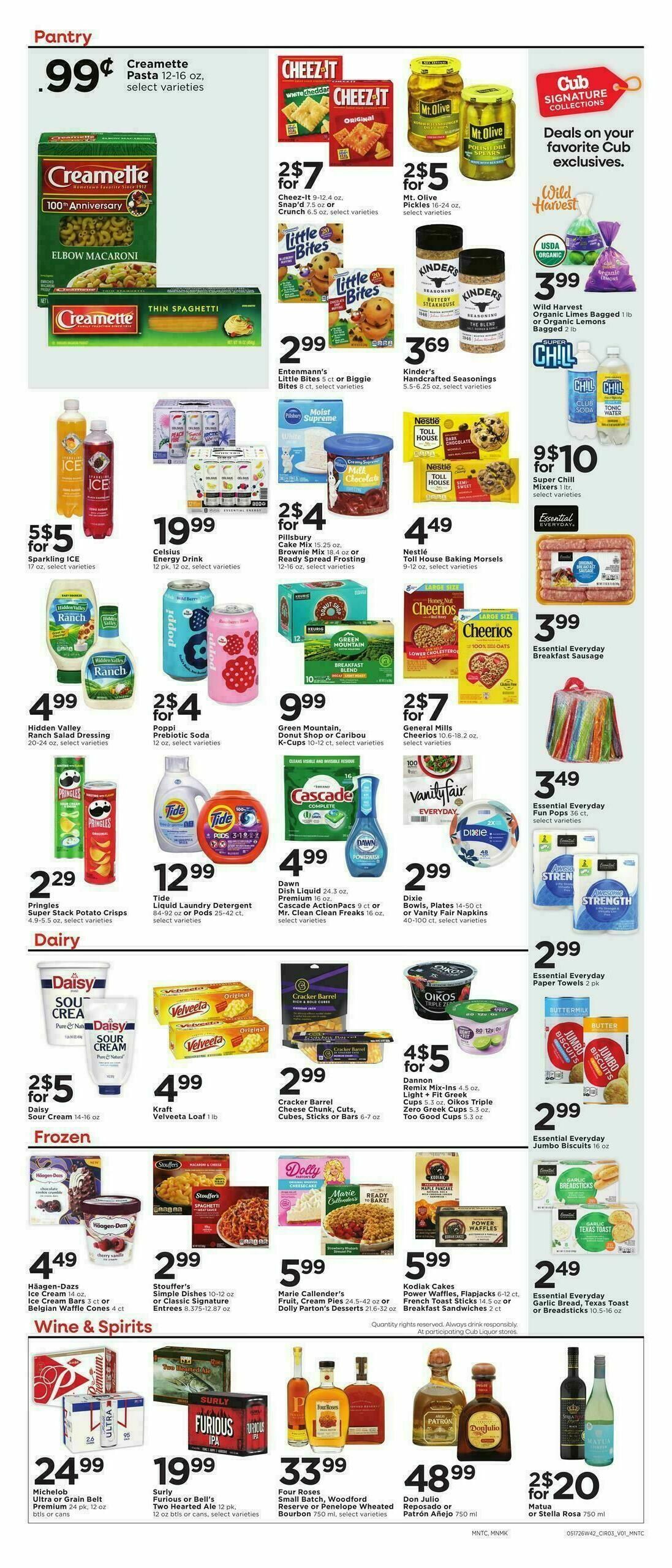 Cub Foods Weekly Ad from May 17