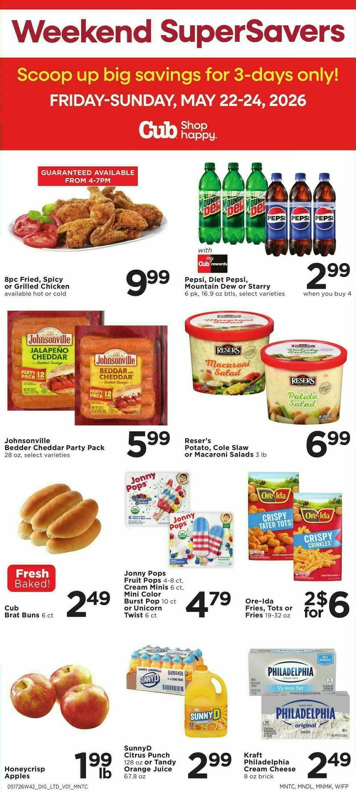 Cub Foods Weekly Ad from May 17