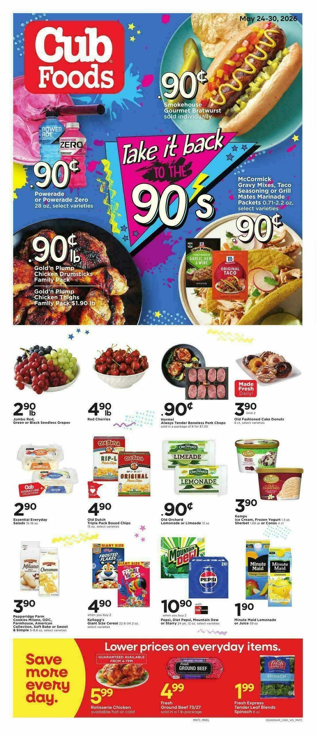 Cub Foods Weekly Ad from May 24