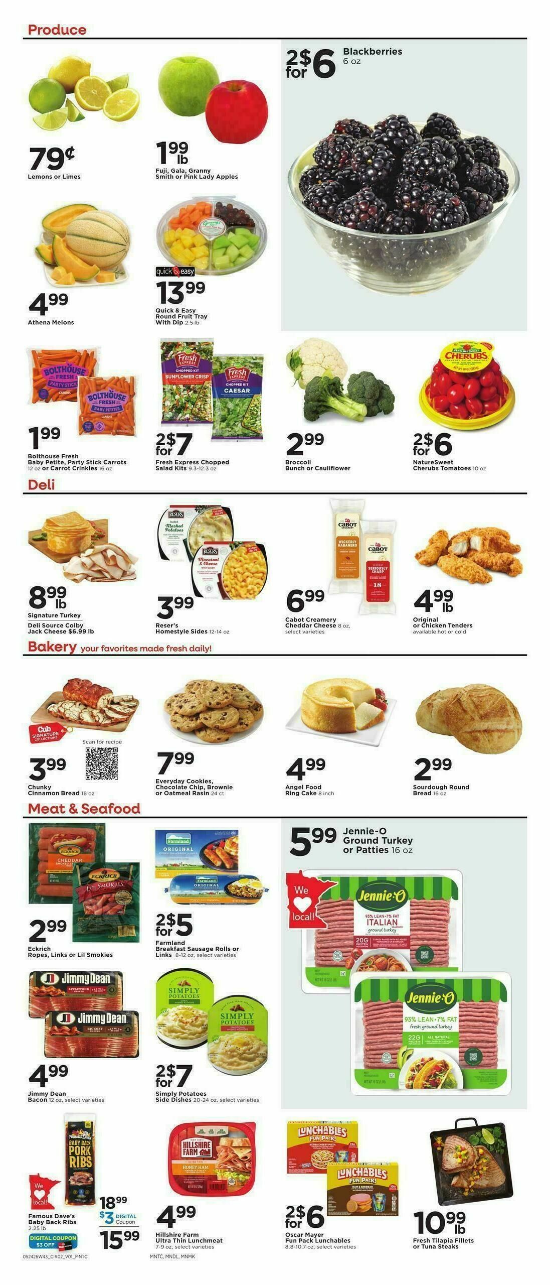 Cub Foods Weekly Ad from May 24