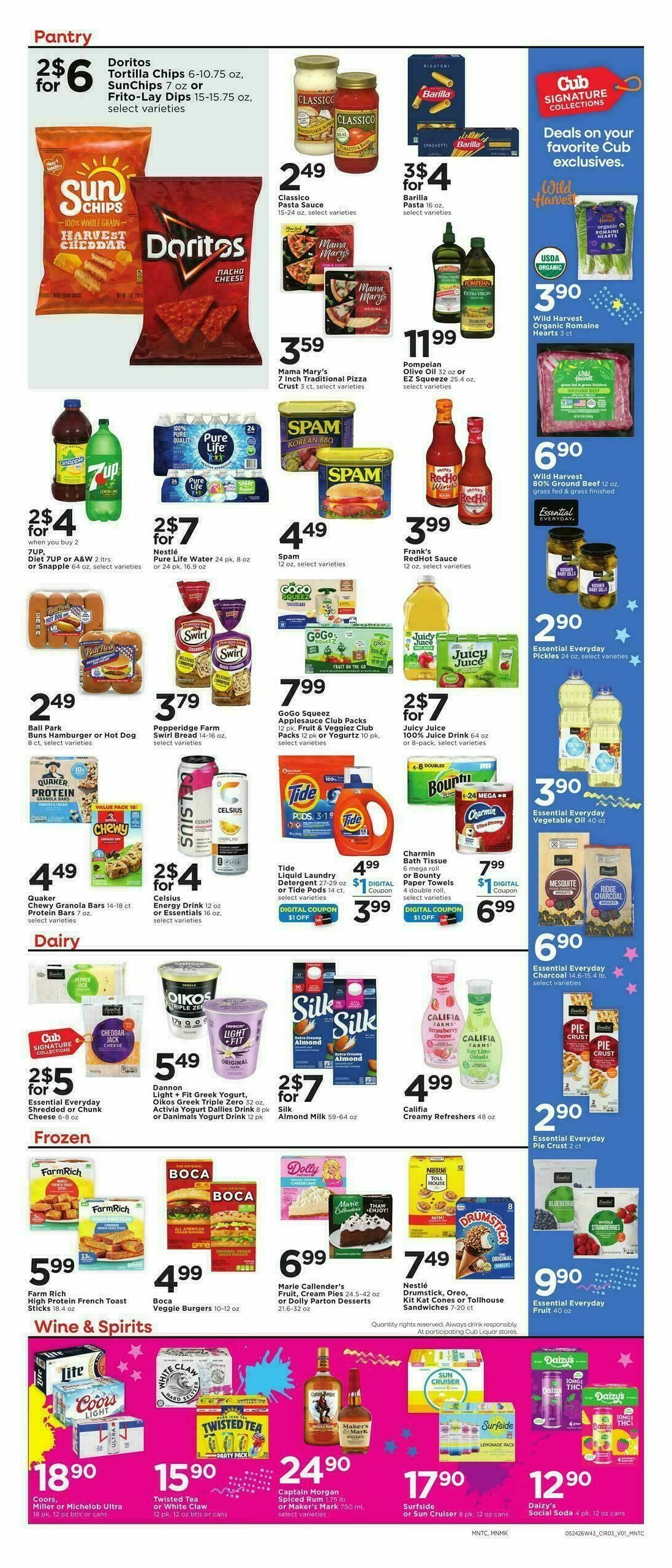 Cub Foods Weekly Ad from May 24