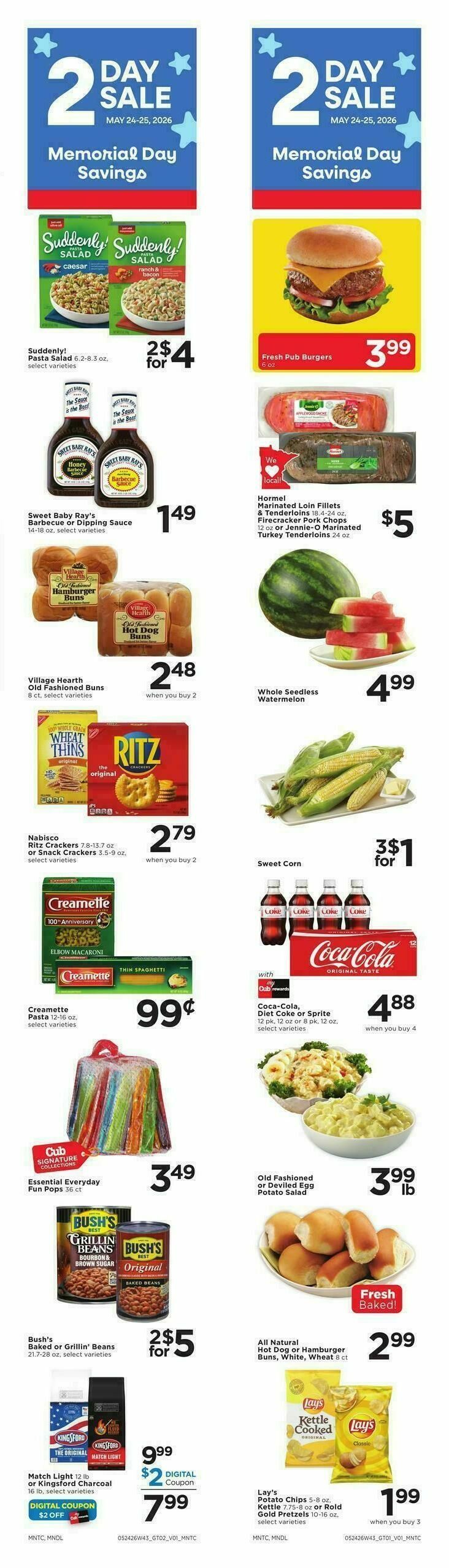 Cub Foods Weekly Ad from May 24