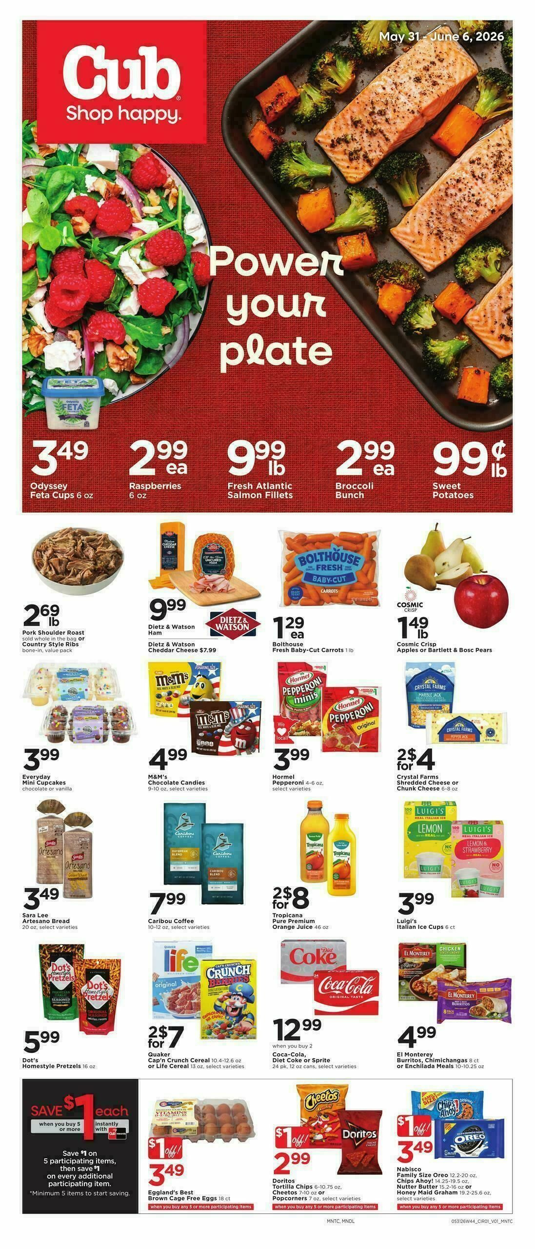 Cub Foods Weekly Ad from May 31