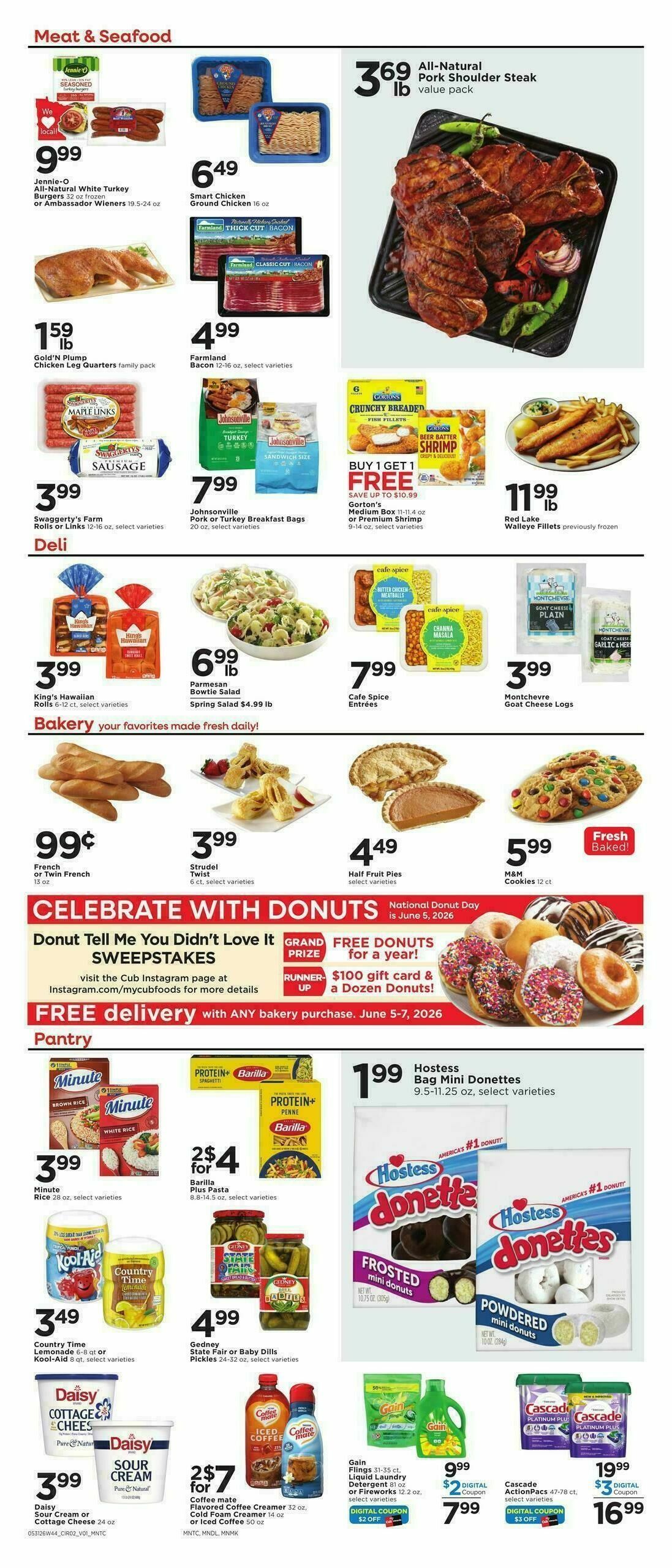 Cub Foods Weekly Ad from May 31