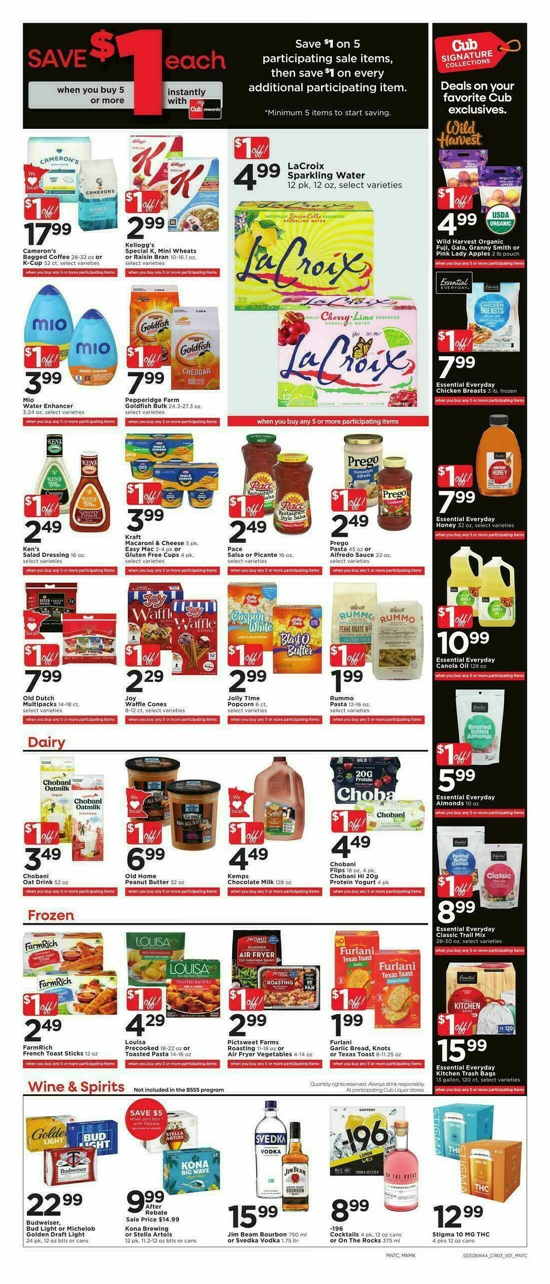 Cub Foods Weekly Ad from May 31