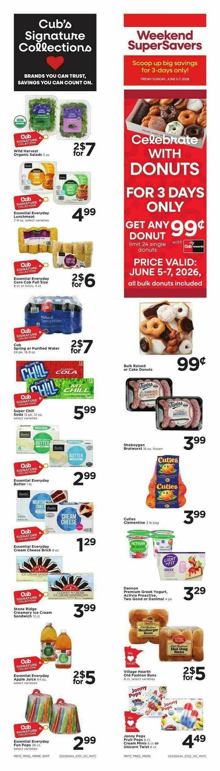 Cub Foods Weekly Ad from May 31