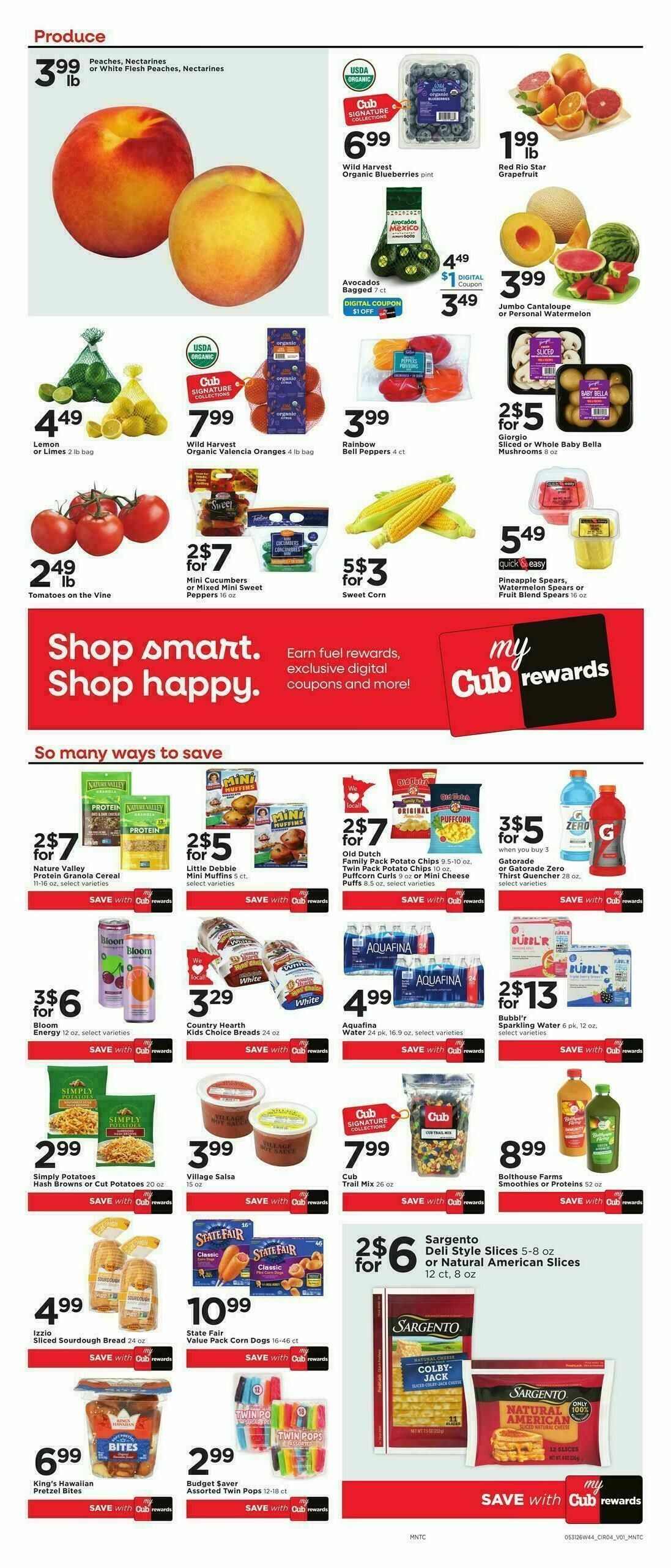 Cub Foods Weekly Ad from May 31