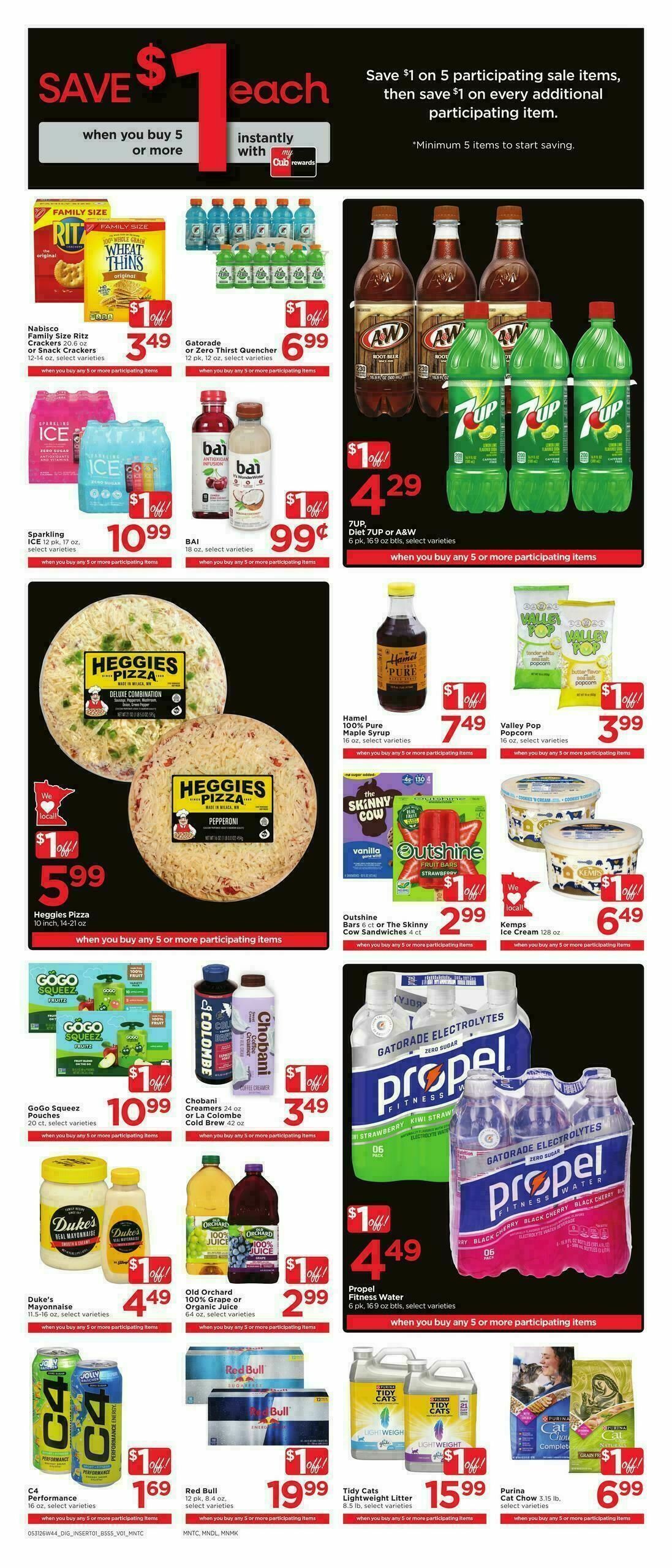 Cub Foods Weekly Ad from May 31