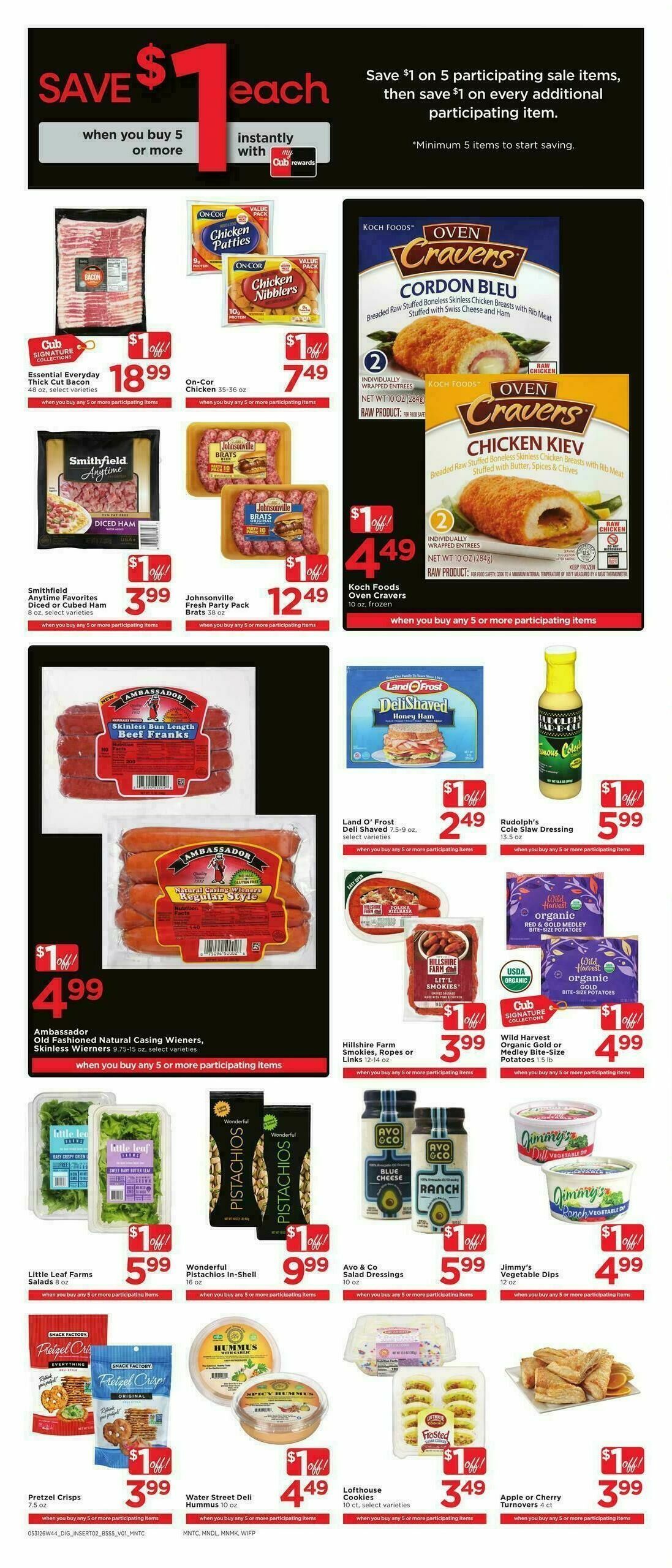 Cub Foods Weekly Ad from May 31