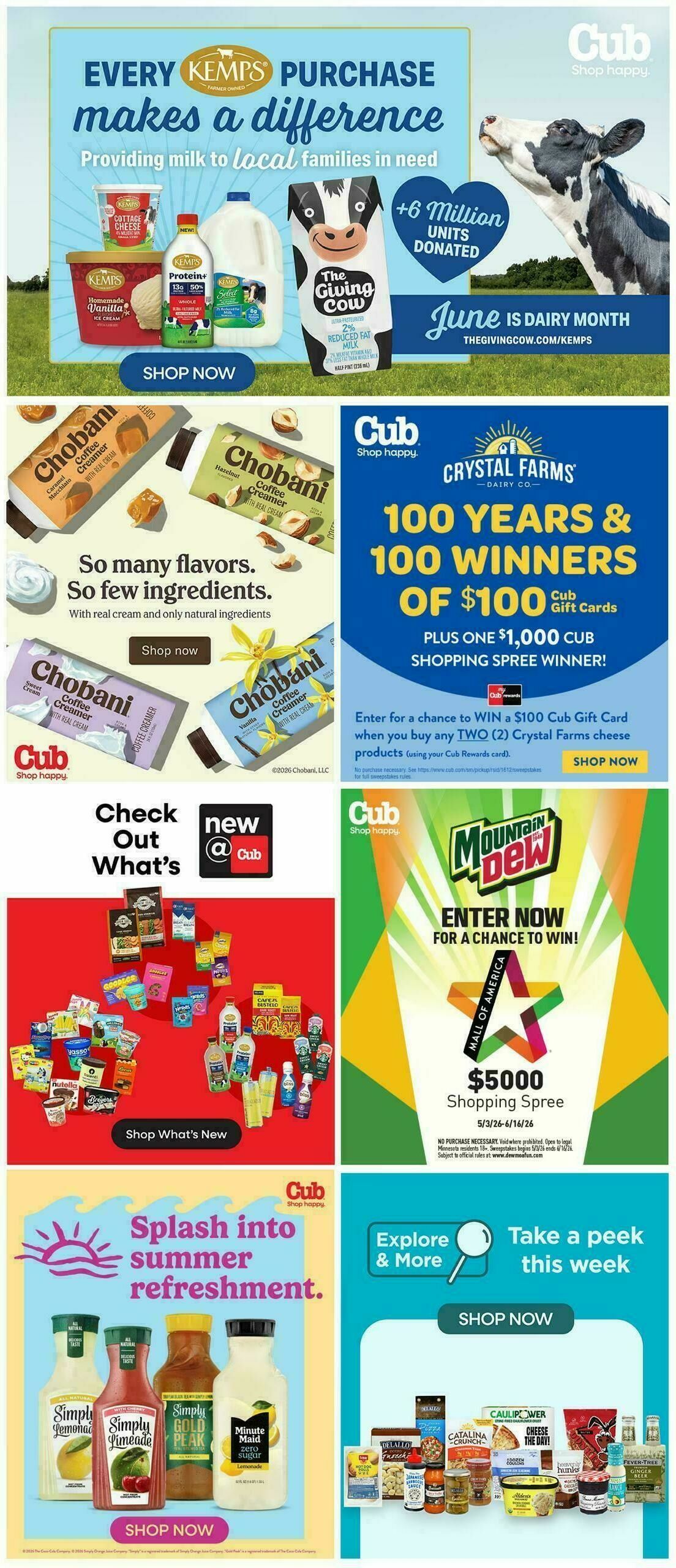Cub Foods Weekly Ad from May 31