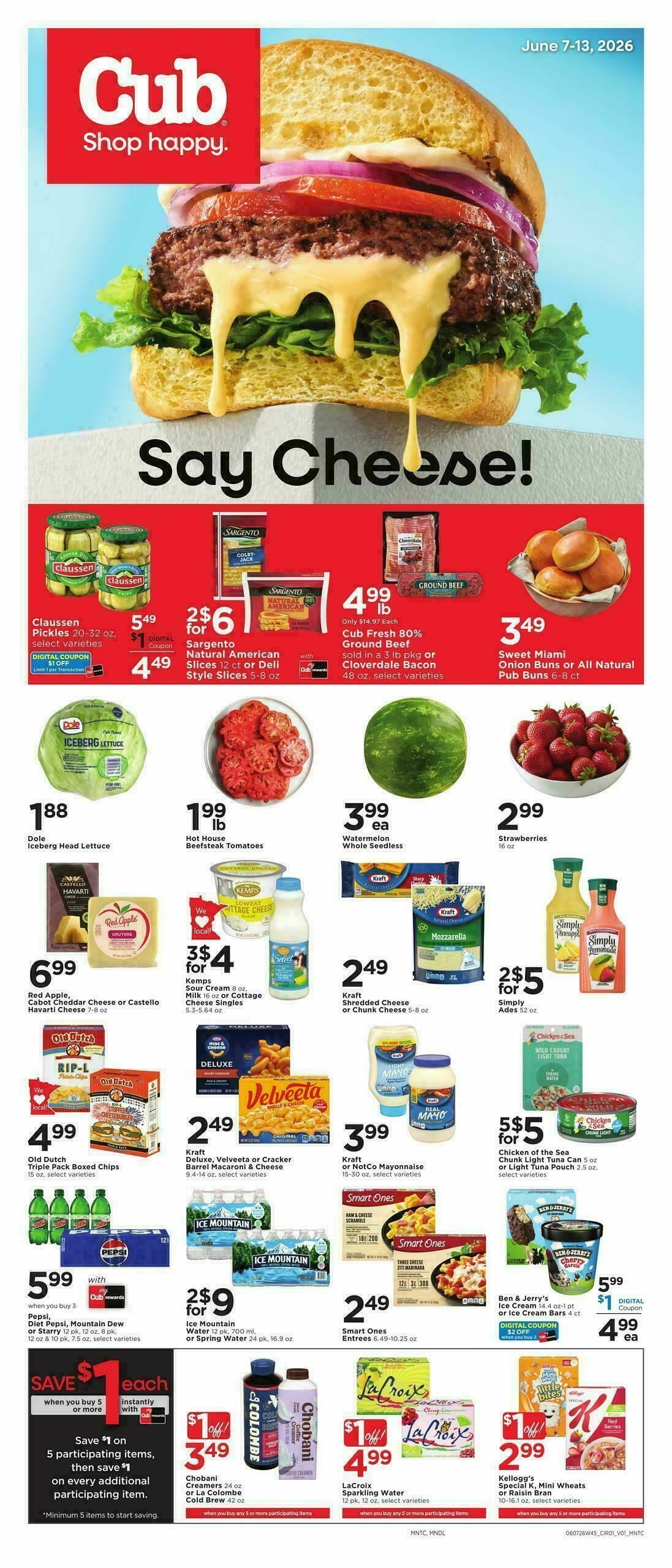 Cub Foods Weekly Ad from June 7