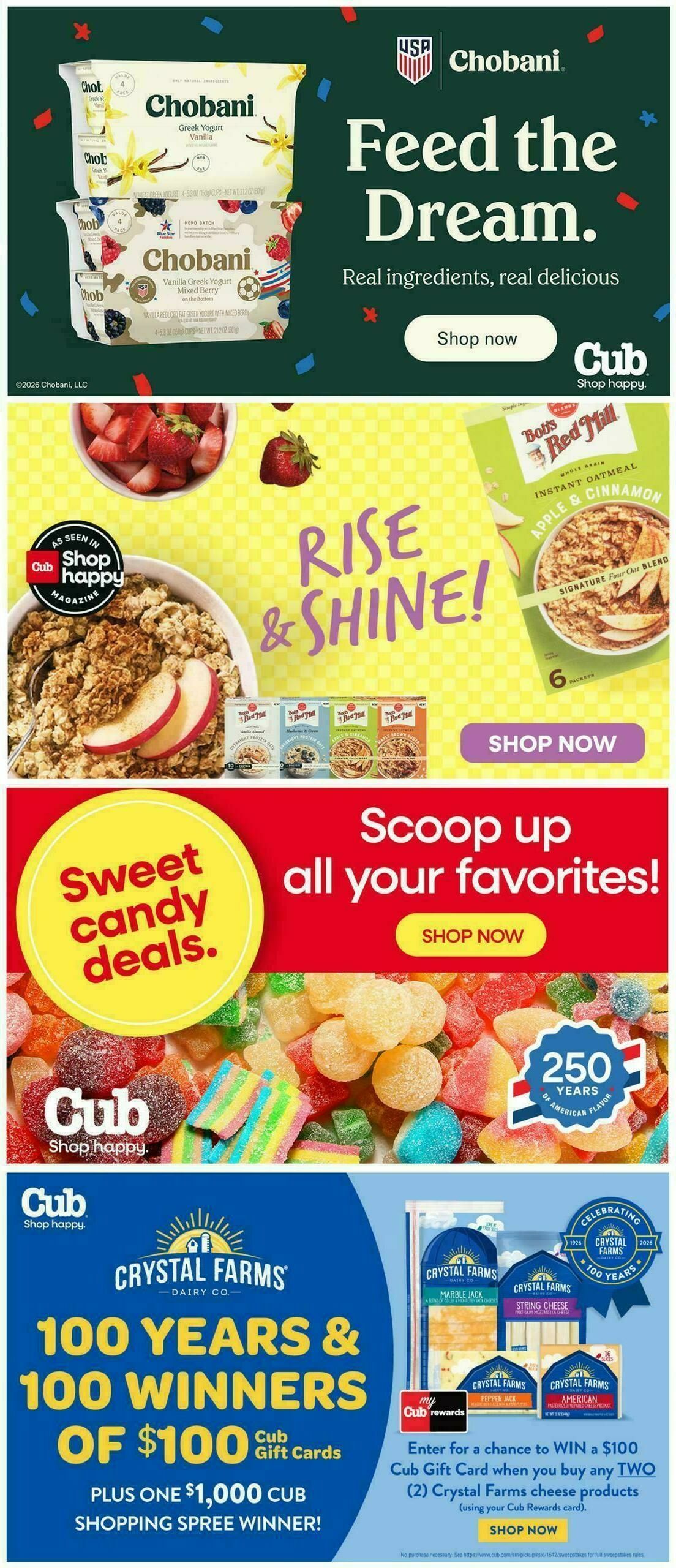 Cub Foods Weekly Ad from June 7