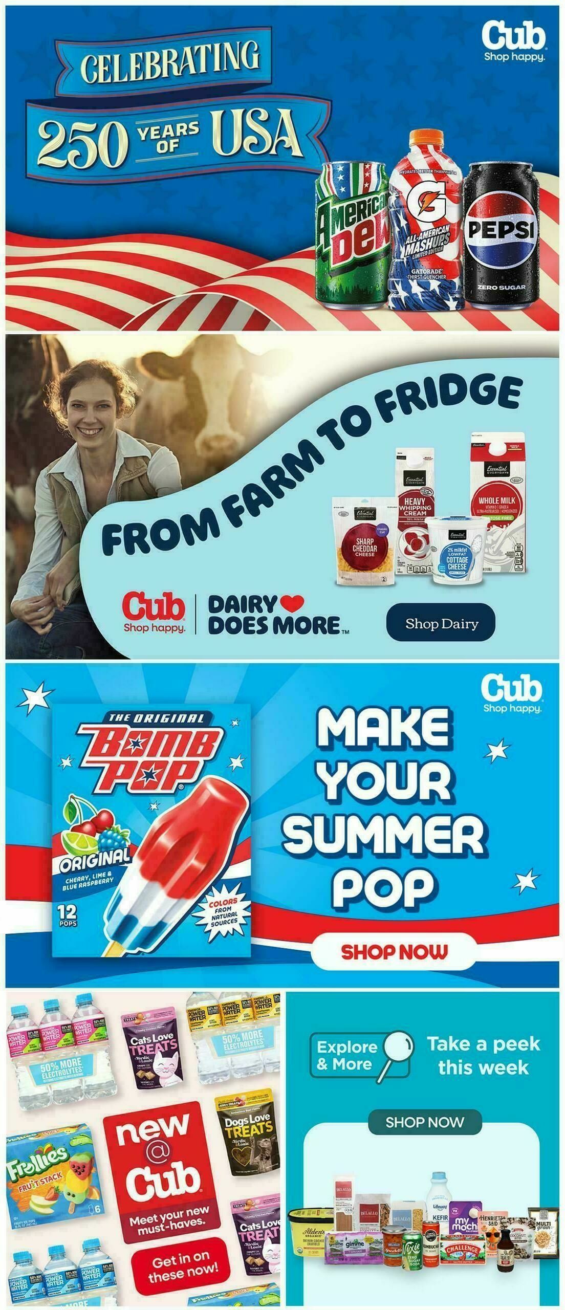 Cub Foods Weekly Ad from June 7