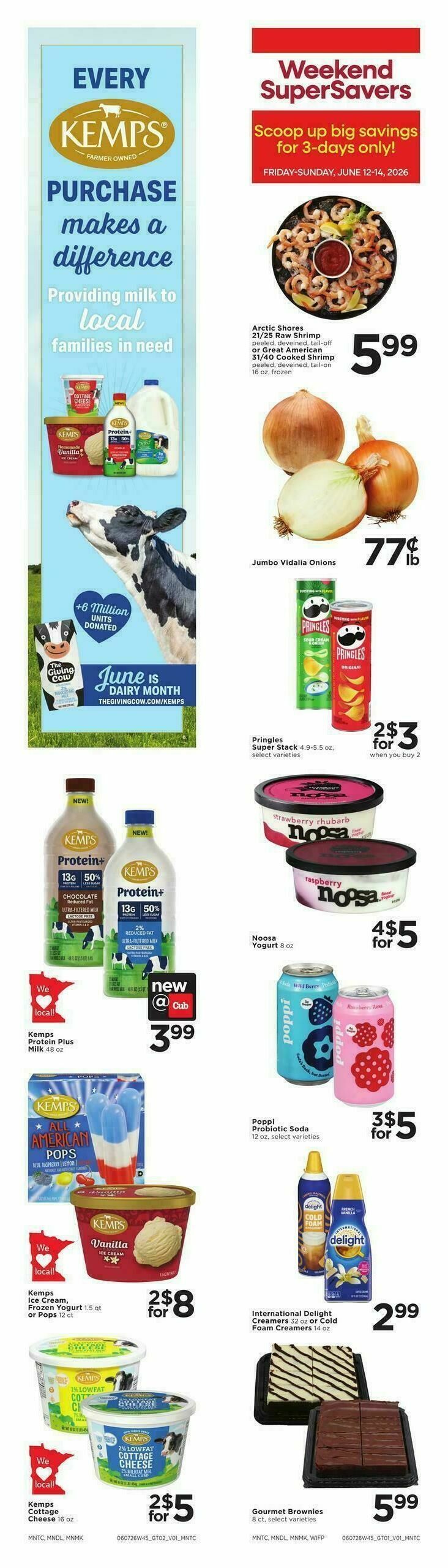 Cub Foods Weekly Ad from June 7
