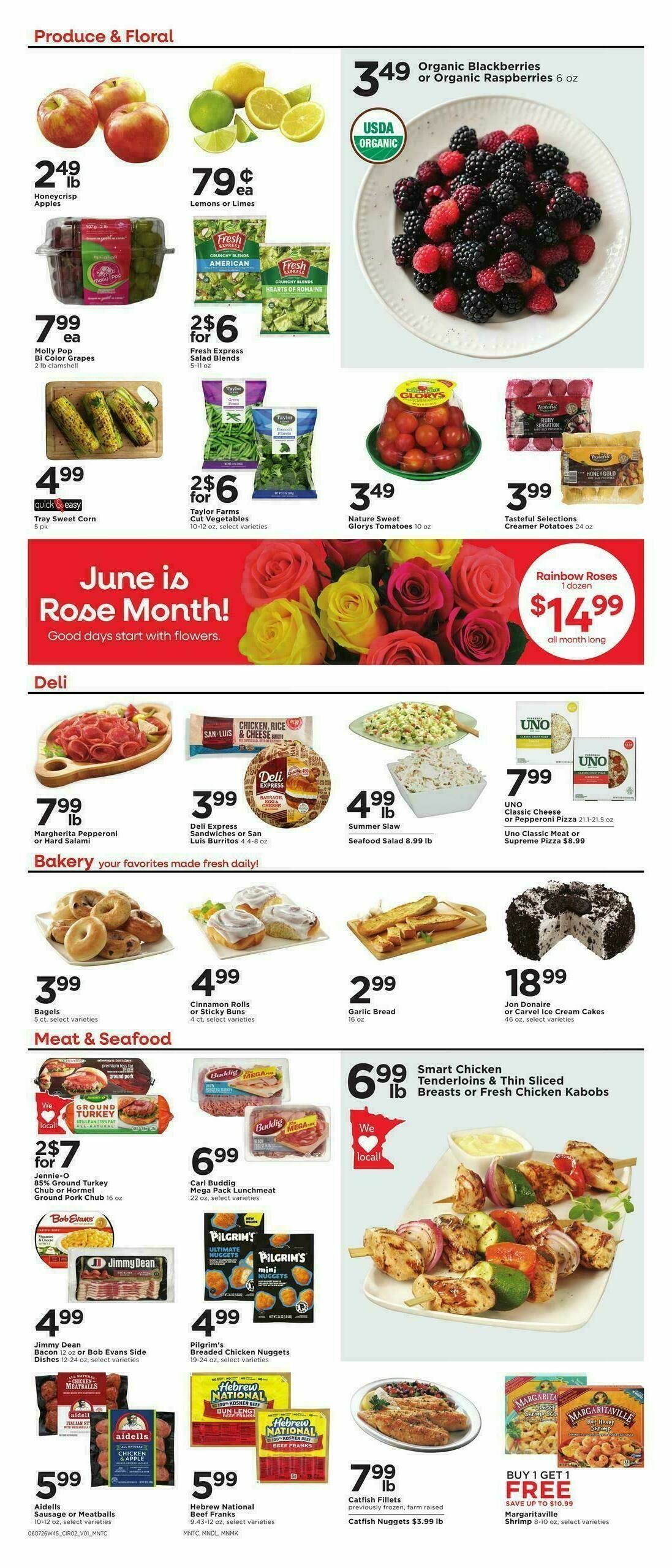 Cub Foods Weekly Ad from June 7
