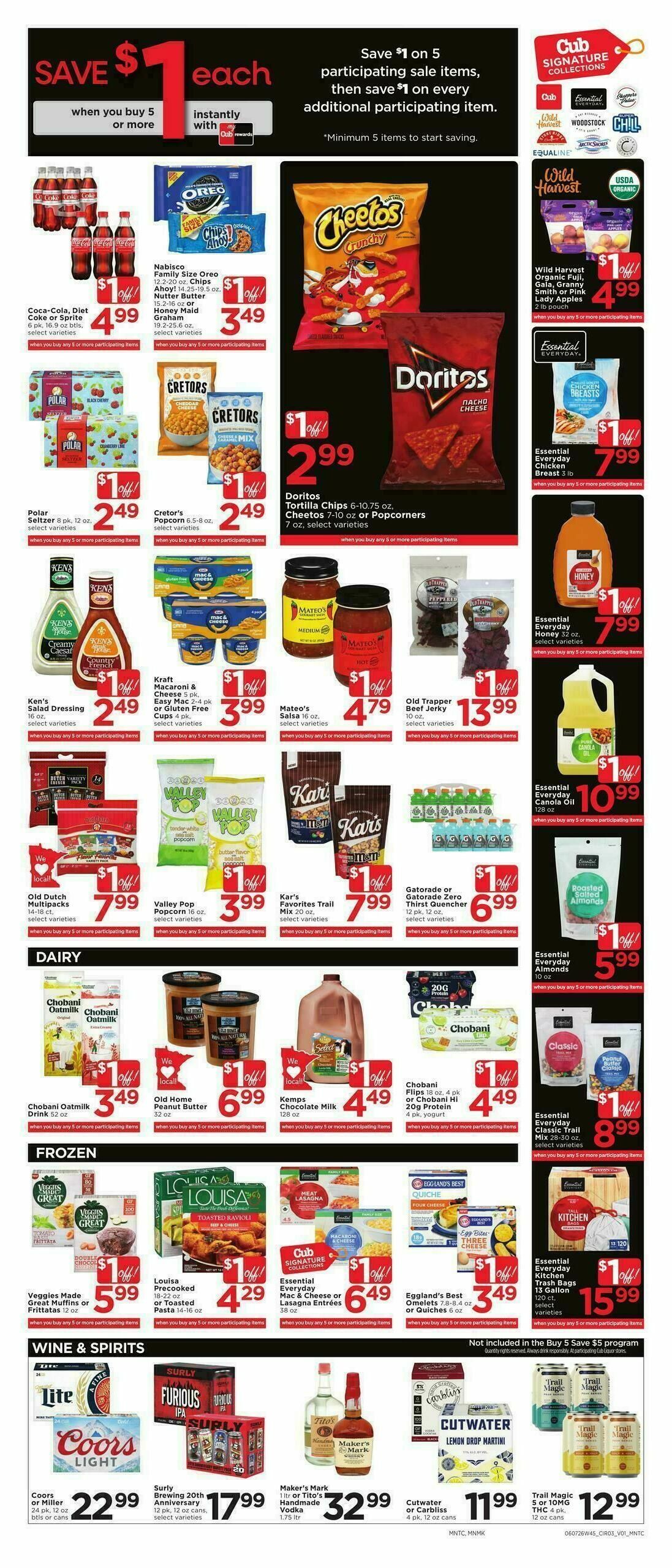 Cub Foods Weekly Ad from June 7