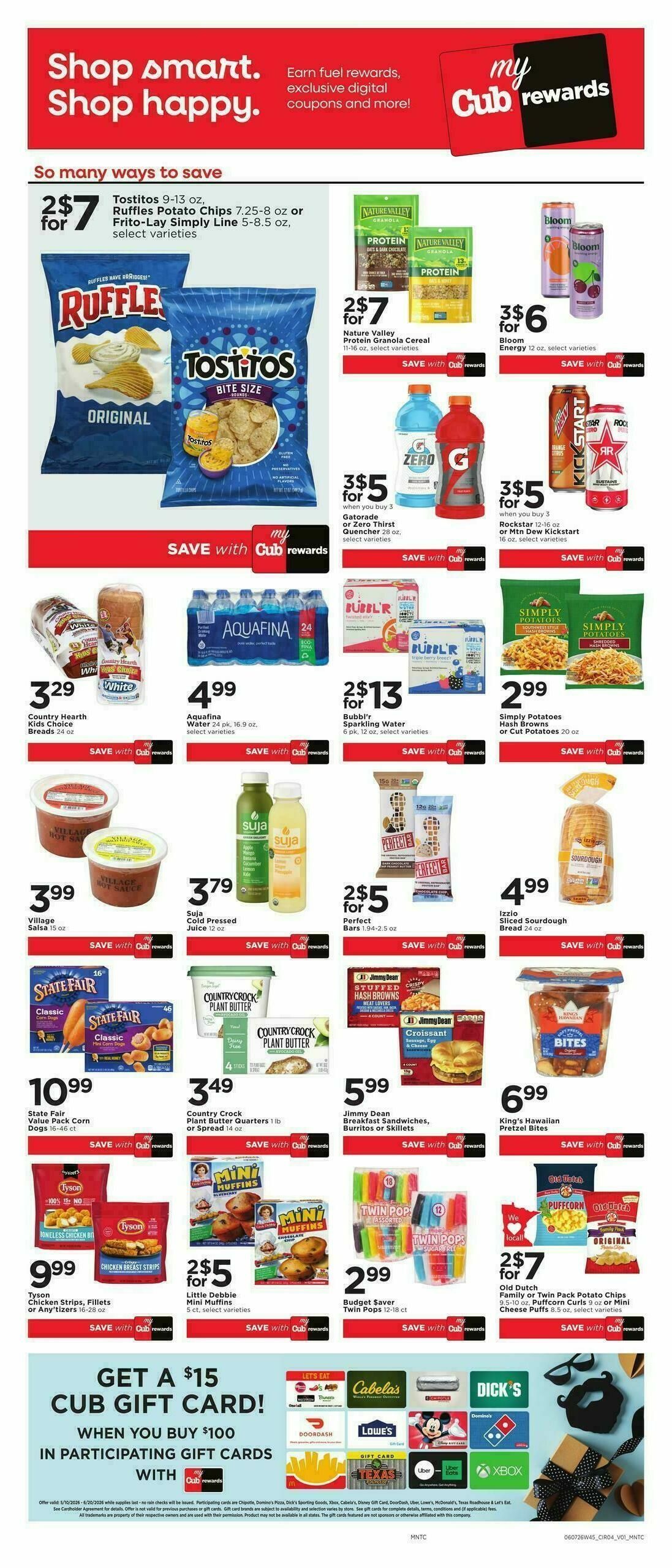 Cub Foods Weekly Ad from June 7