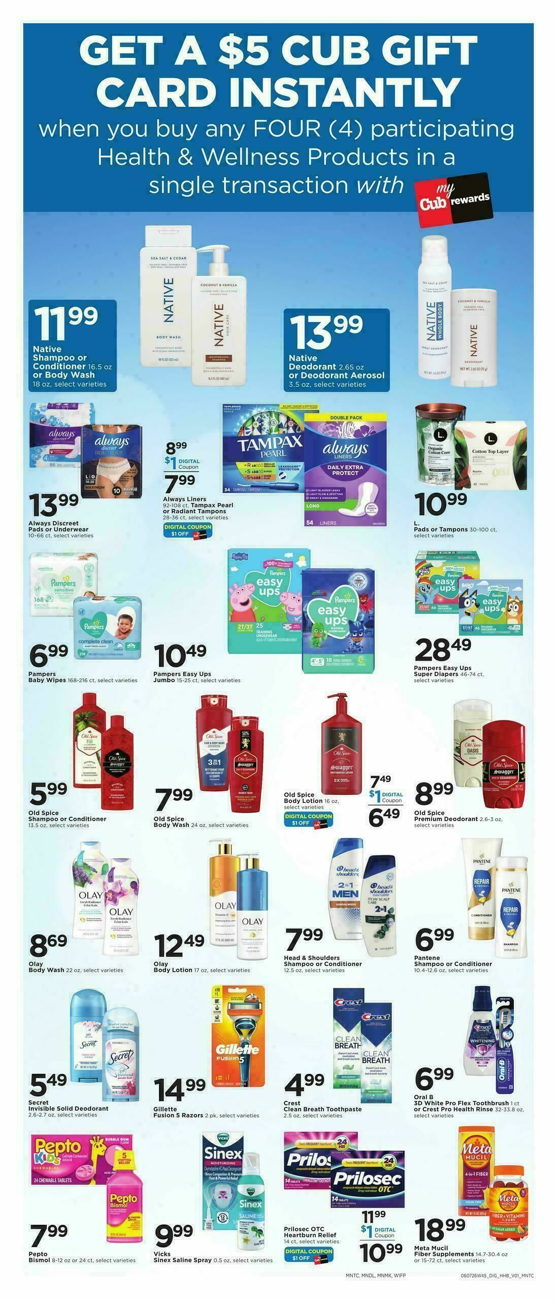 Cub Foods Weekly Ad from June 7