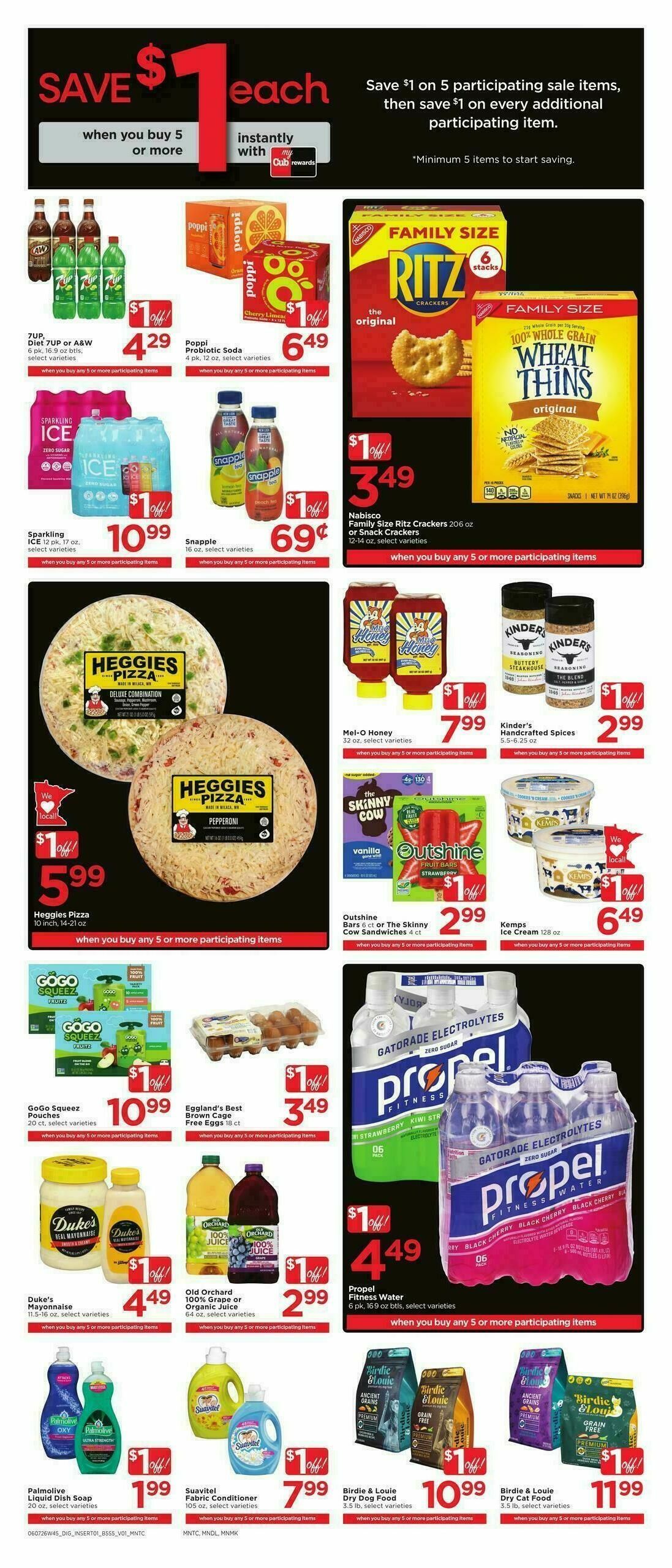 Cub Foods Weekly Ad from June 7
