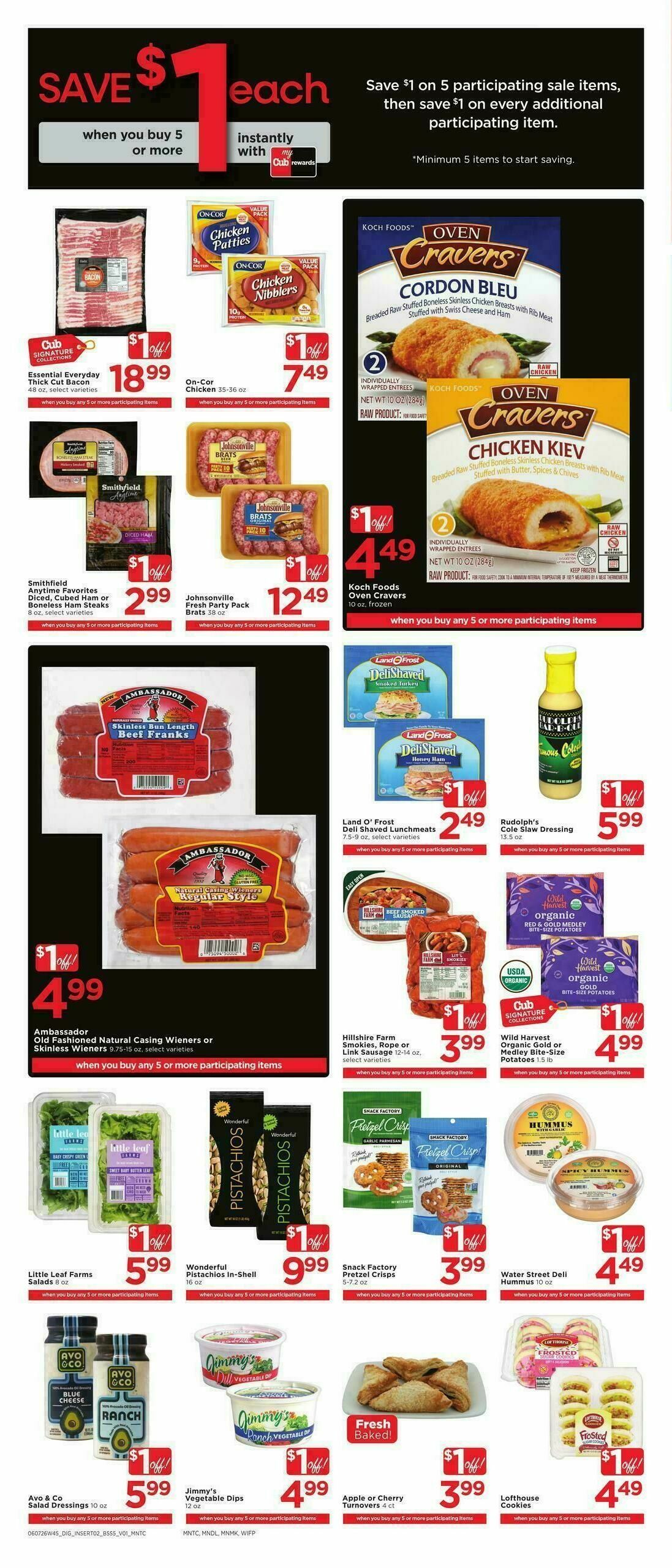 Cub Foods Weekly Ad from June 7