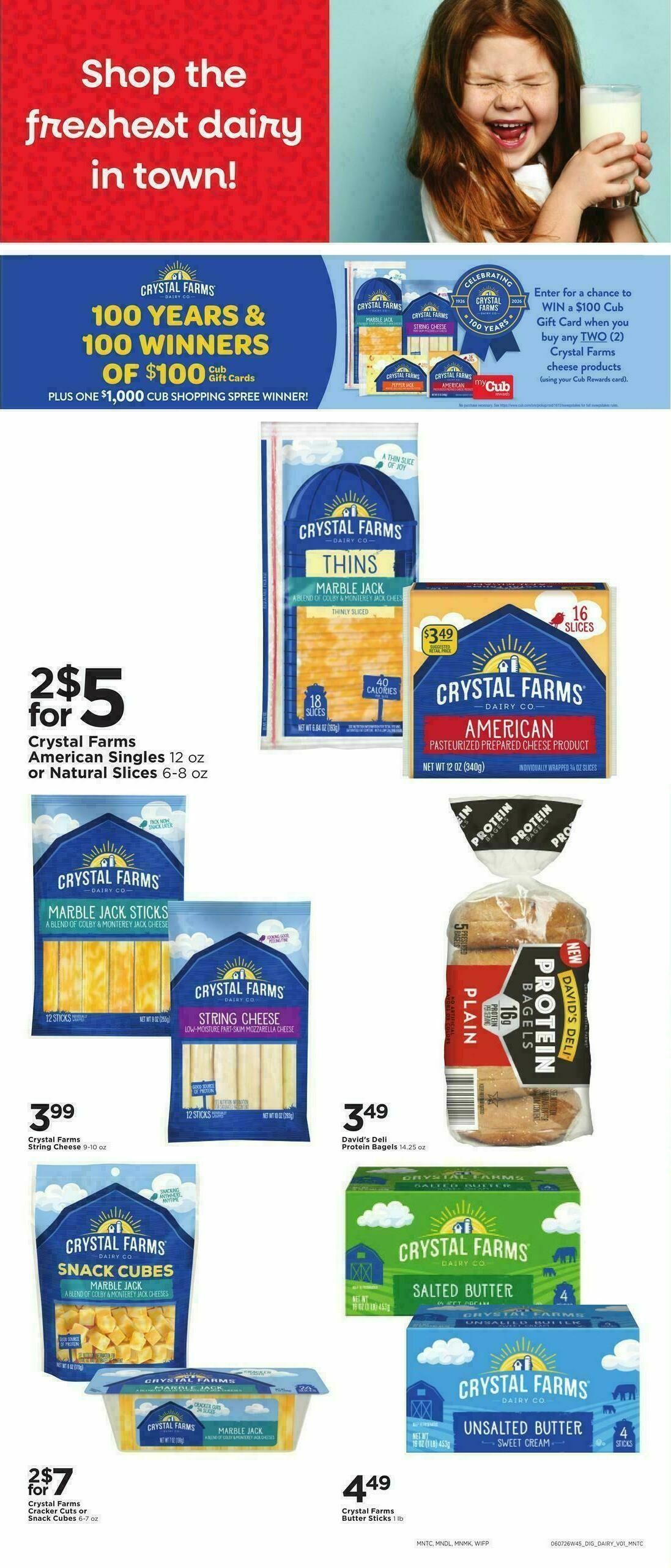 Cub Foods Weekly Ad from June 7