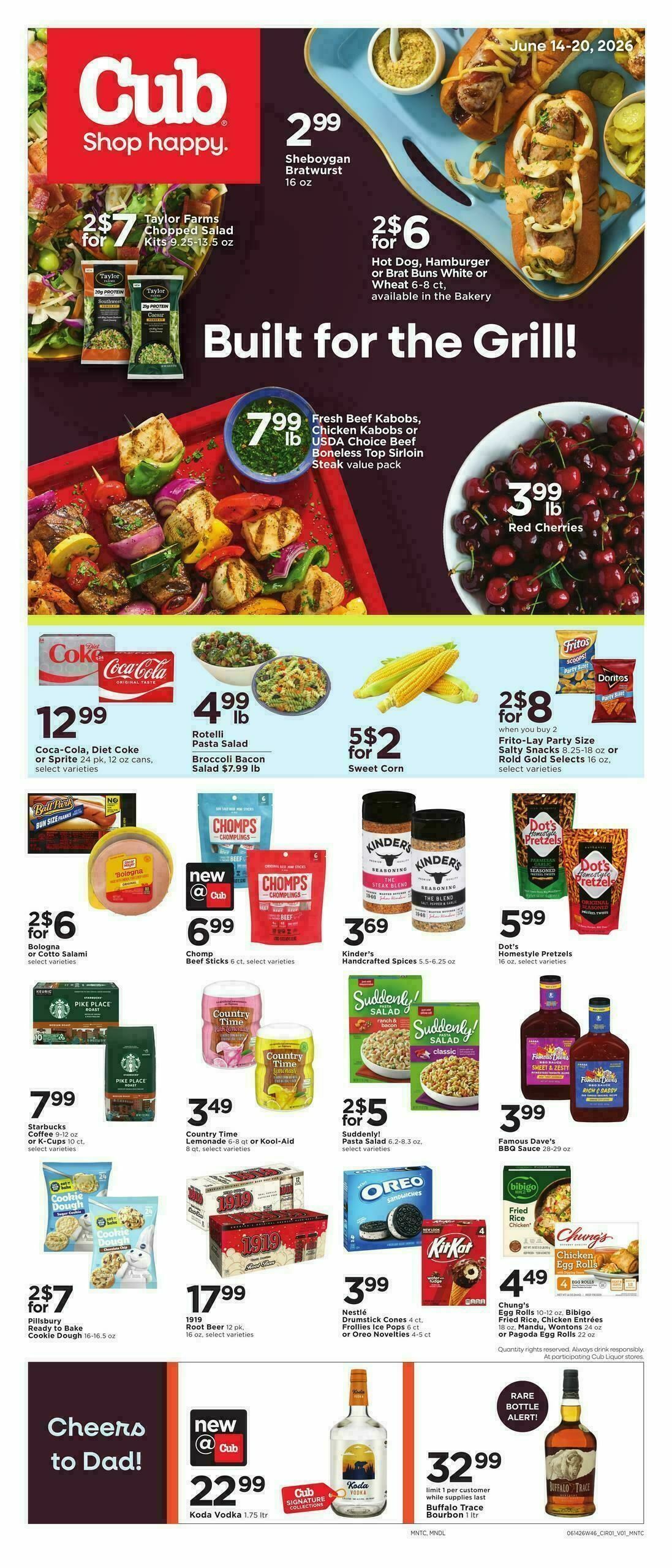 Cub Foods Weekly Ad from June 14