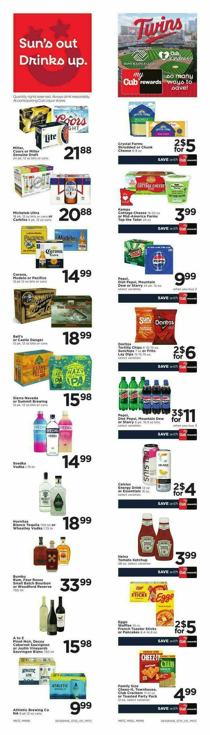 Cub Foods Weekly Ad from June 14