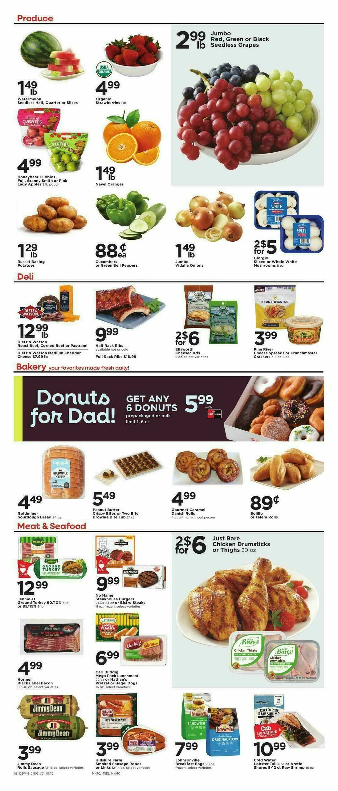 Cub Foods Weekly Ad from June 14