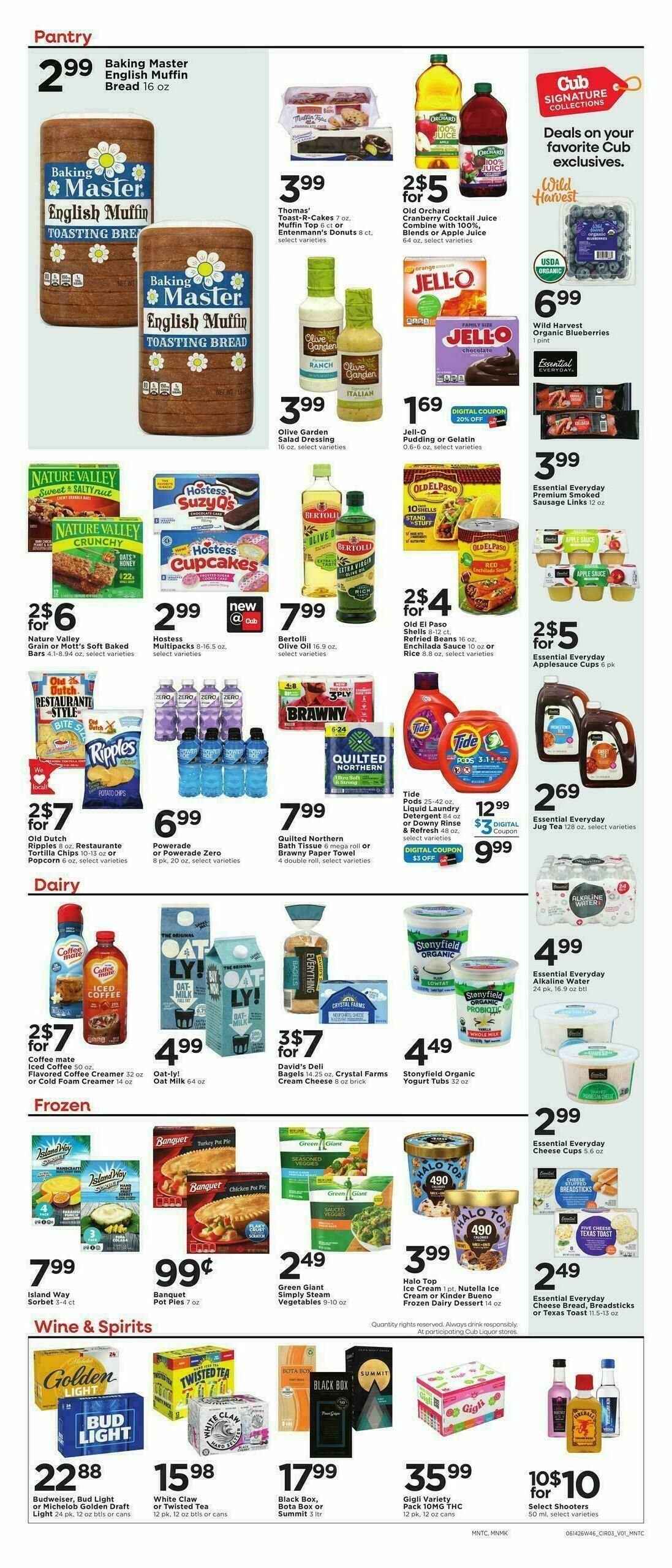 Cub Foods Weekly Ad from June 14