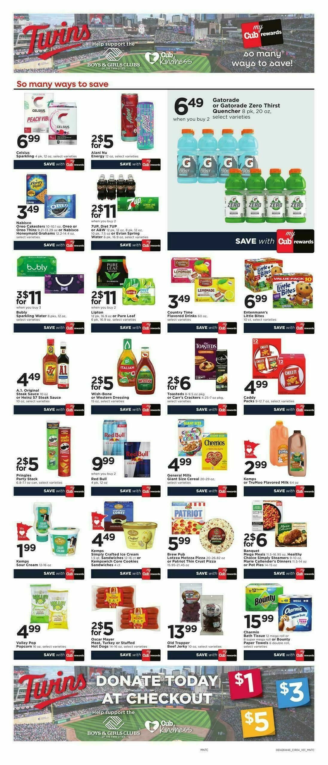 Cub Foods Weekly Ad from June 14