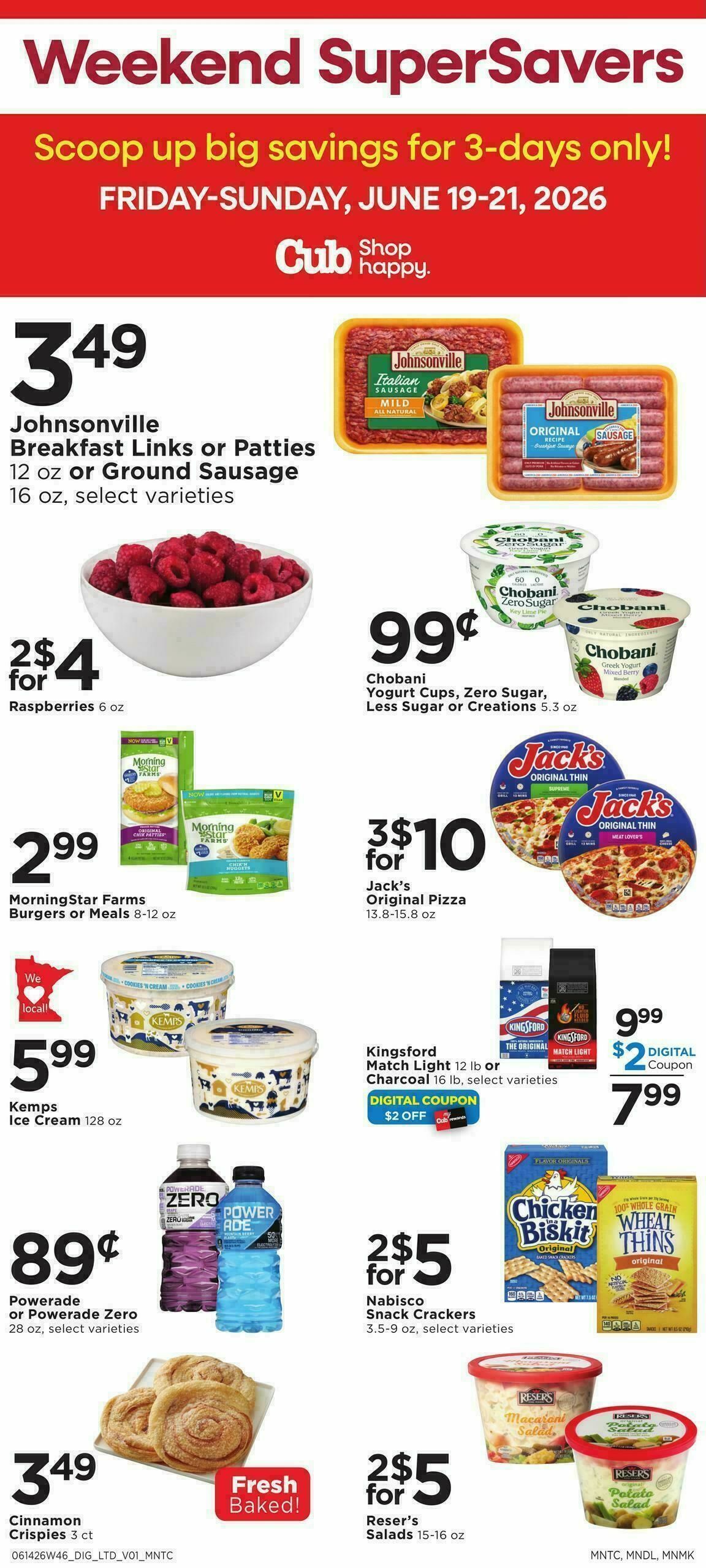 Cub Foods Weekly Ad from June 14