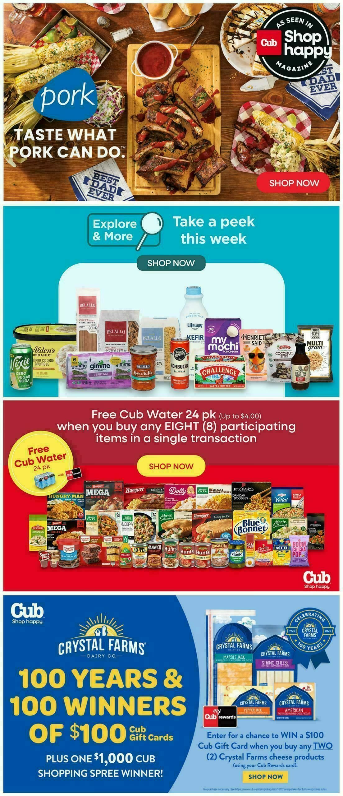 Cub Foods Weekly Ad from June 14