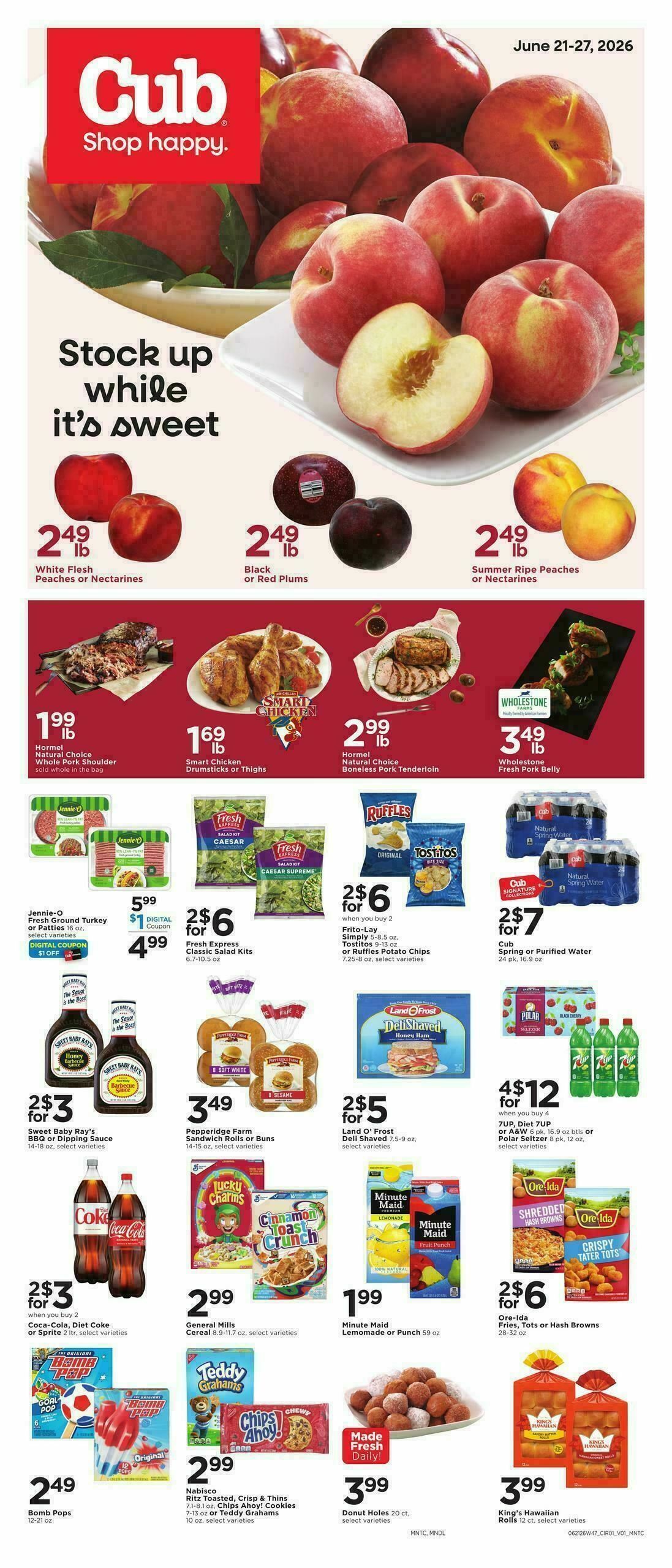 Cub Foods Weekly Ad from June 21
