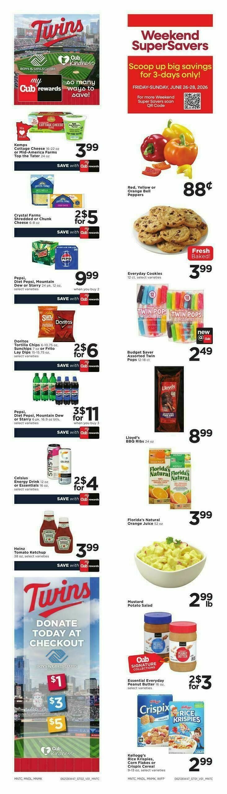 Cub Foods Weekly Ad from June 21
