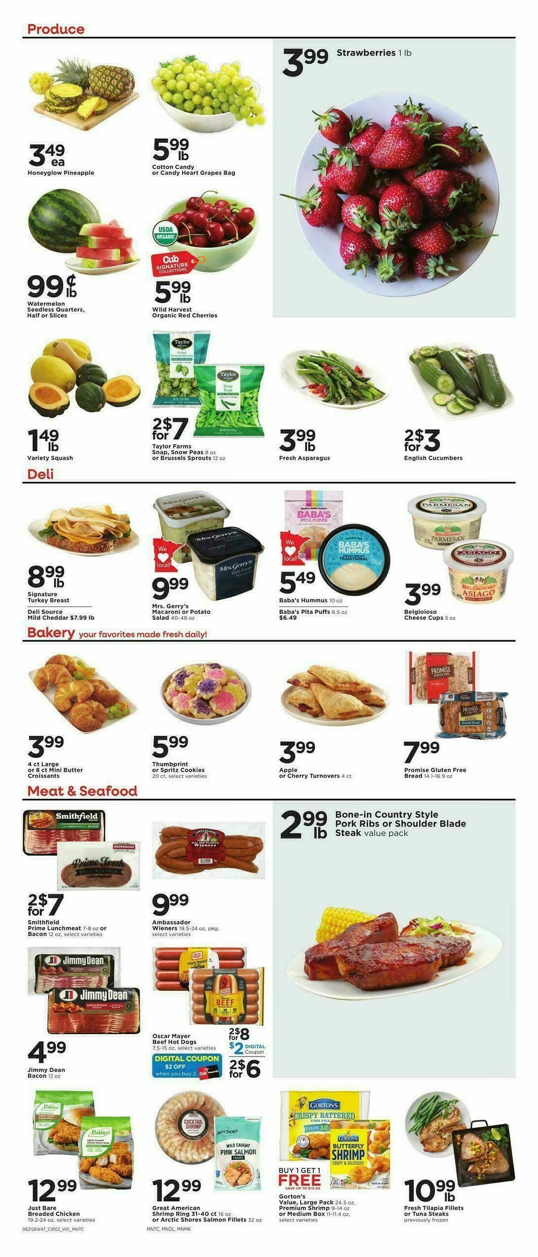 Cub Foods Weekly Ad from June 21