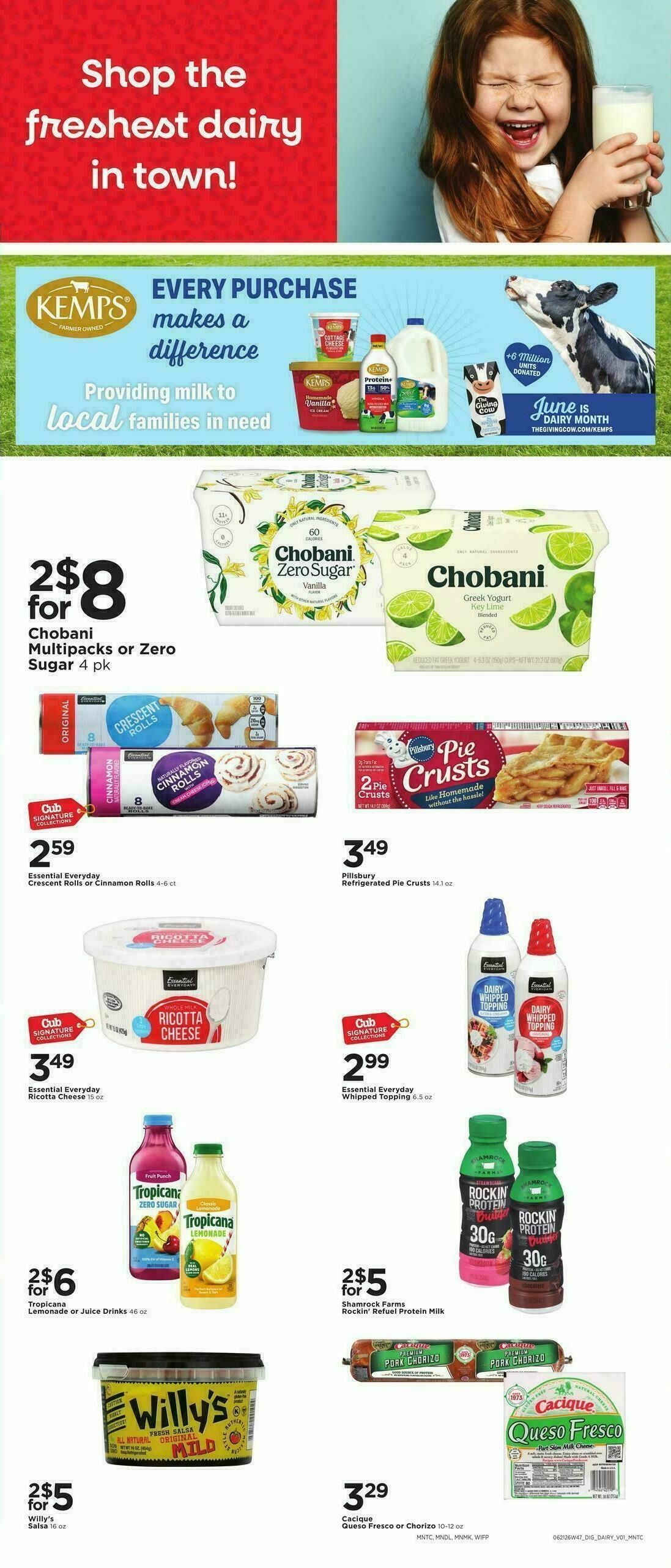 Cub Foods Weekly Ad from June 21