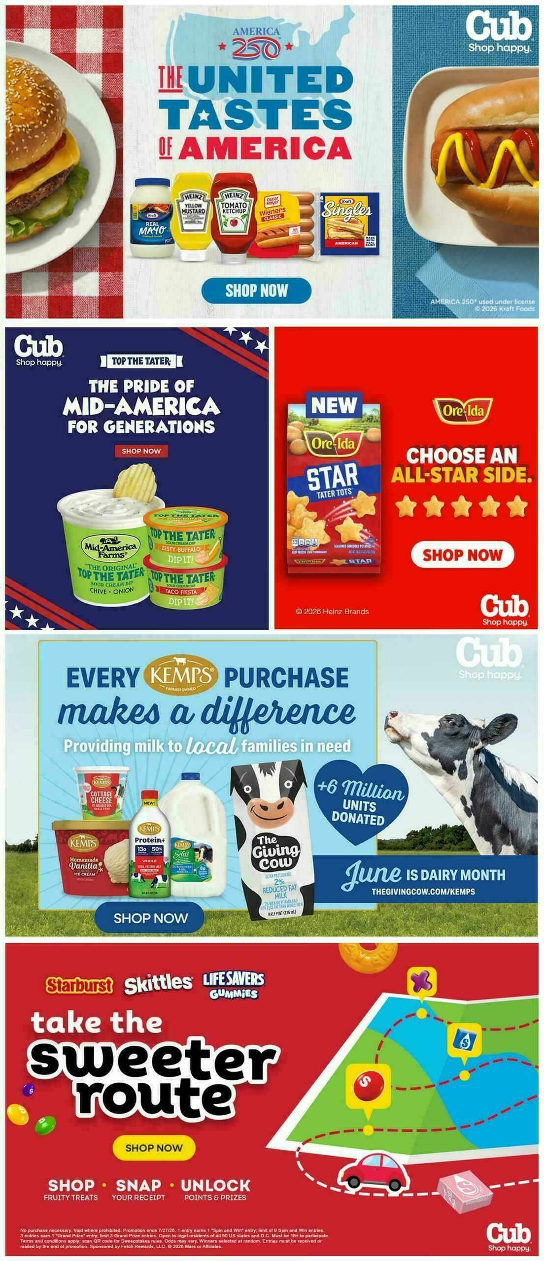 Cub Foods Weekly Ad from June 21