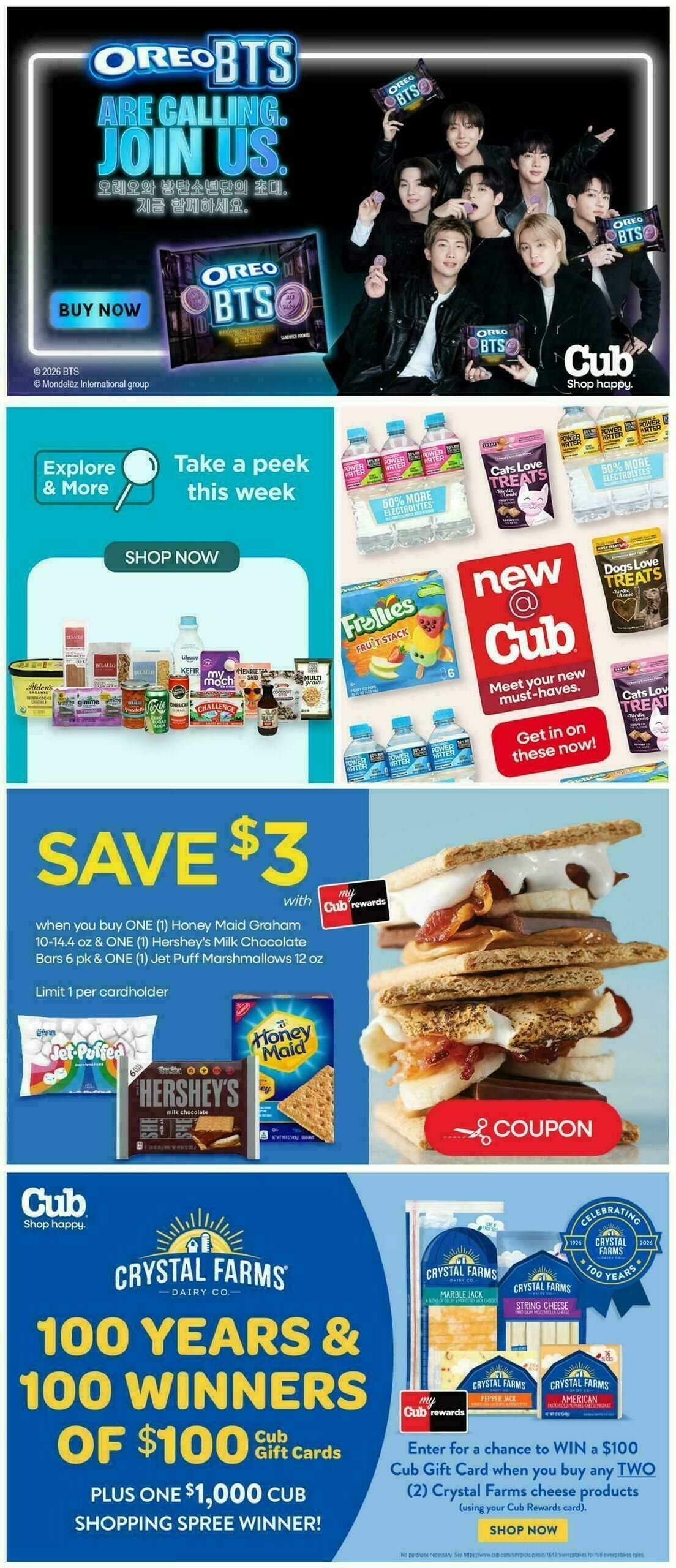 Cub Foods Weekly Ad from June 21