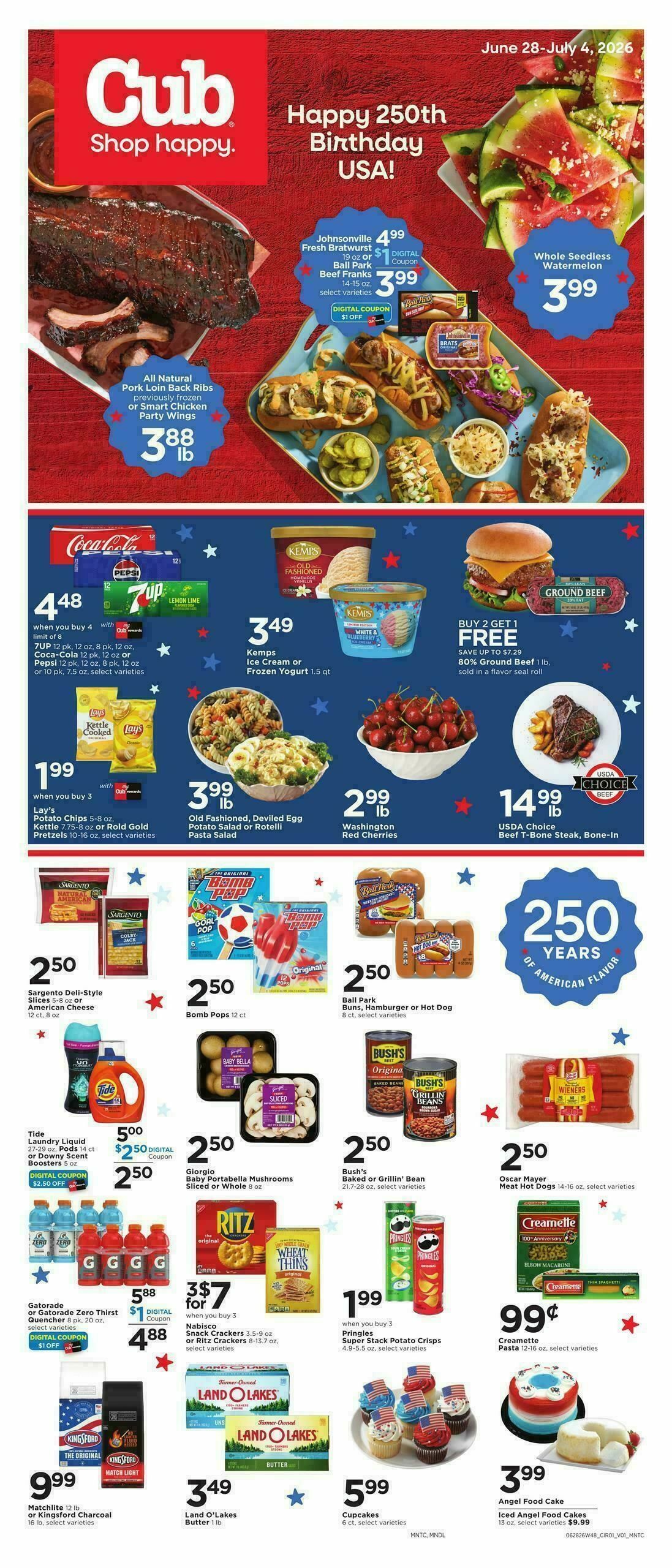 Cub Foods Weekly Ad from June 28
