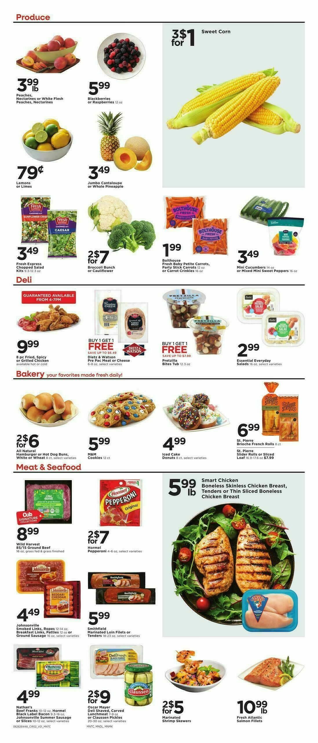 Cub Foods Weekly Ad from June 28