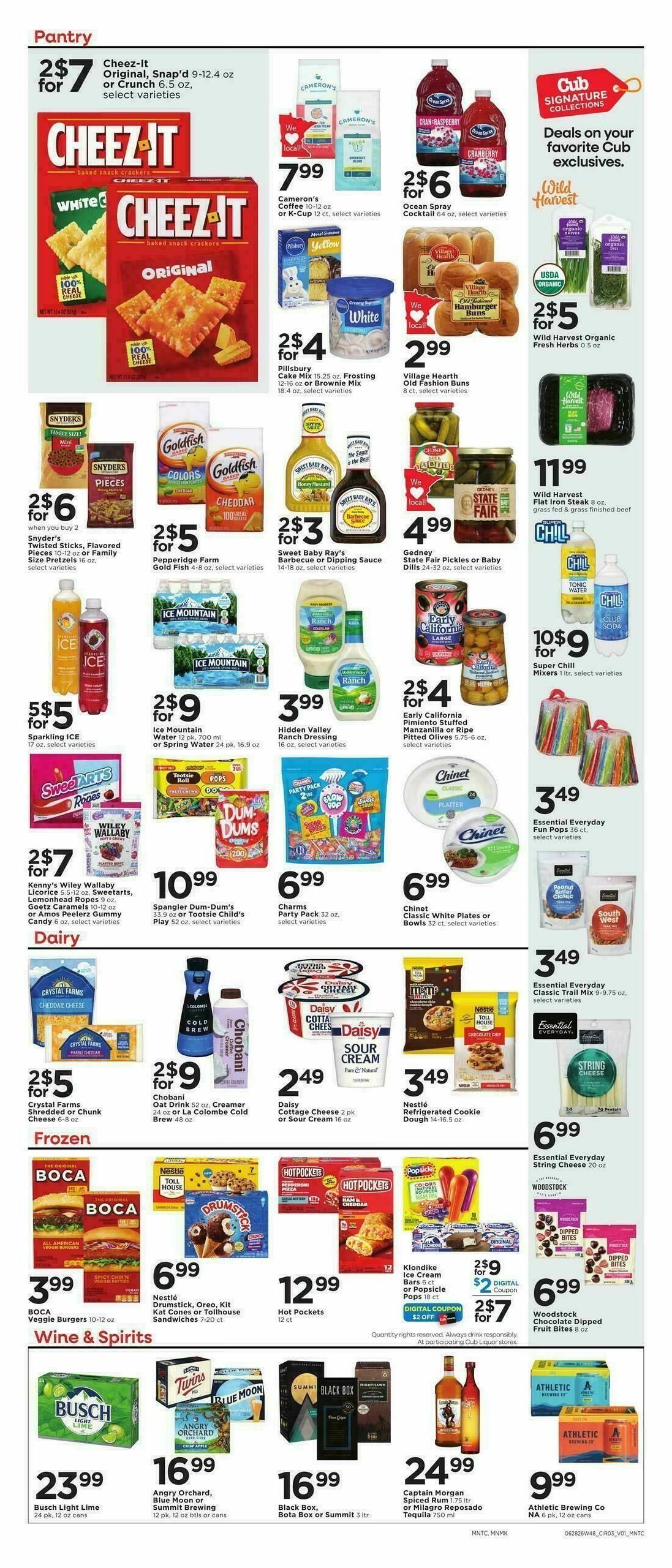 Cub Foods Weekly Ad from June 28