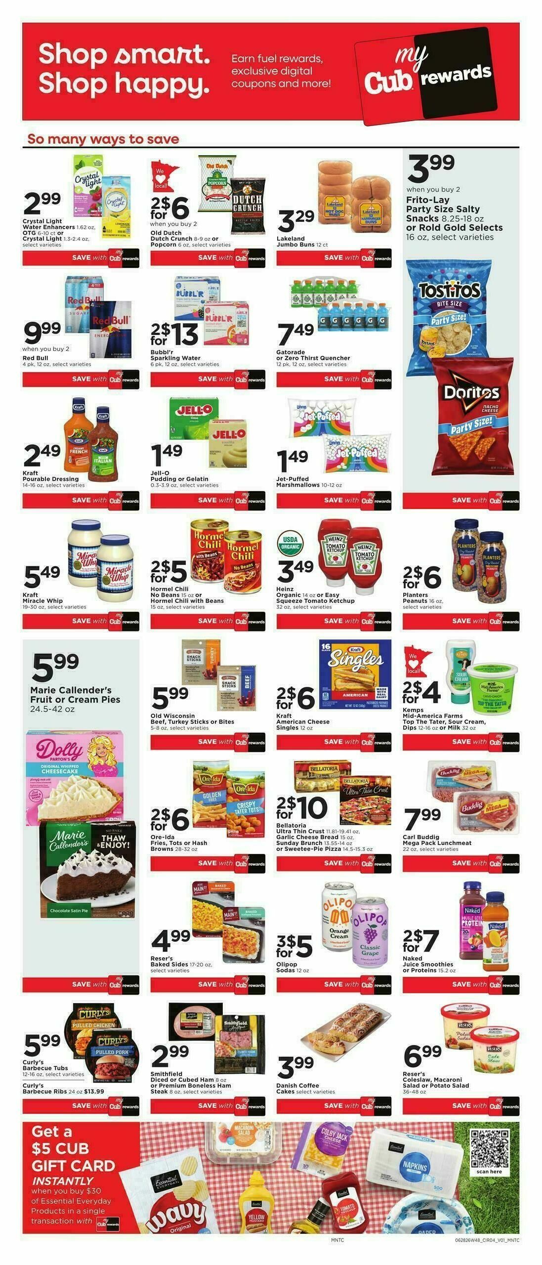 Cub Foods Weekly Ad from June 28