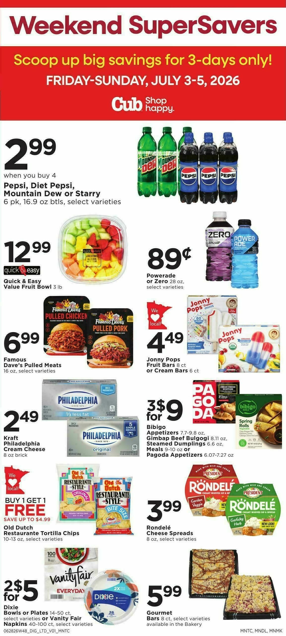 Cub Foods Weekly Ad from June 28