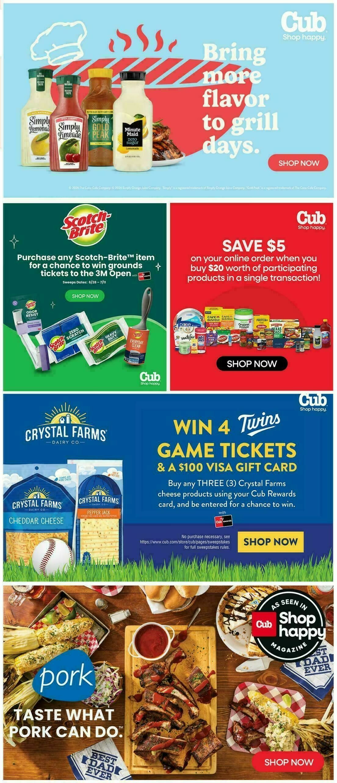 Cub Foods Weekly Ad from June 28