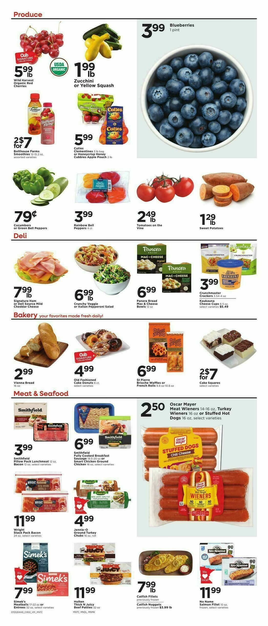 Cub Foods Weekly Ad from July 5