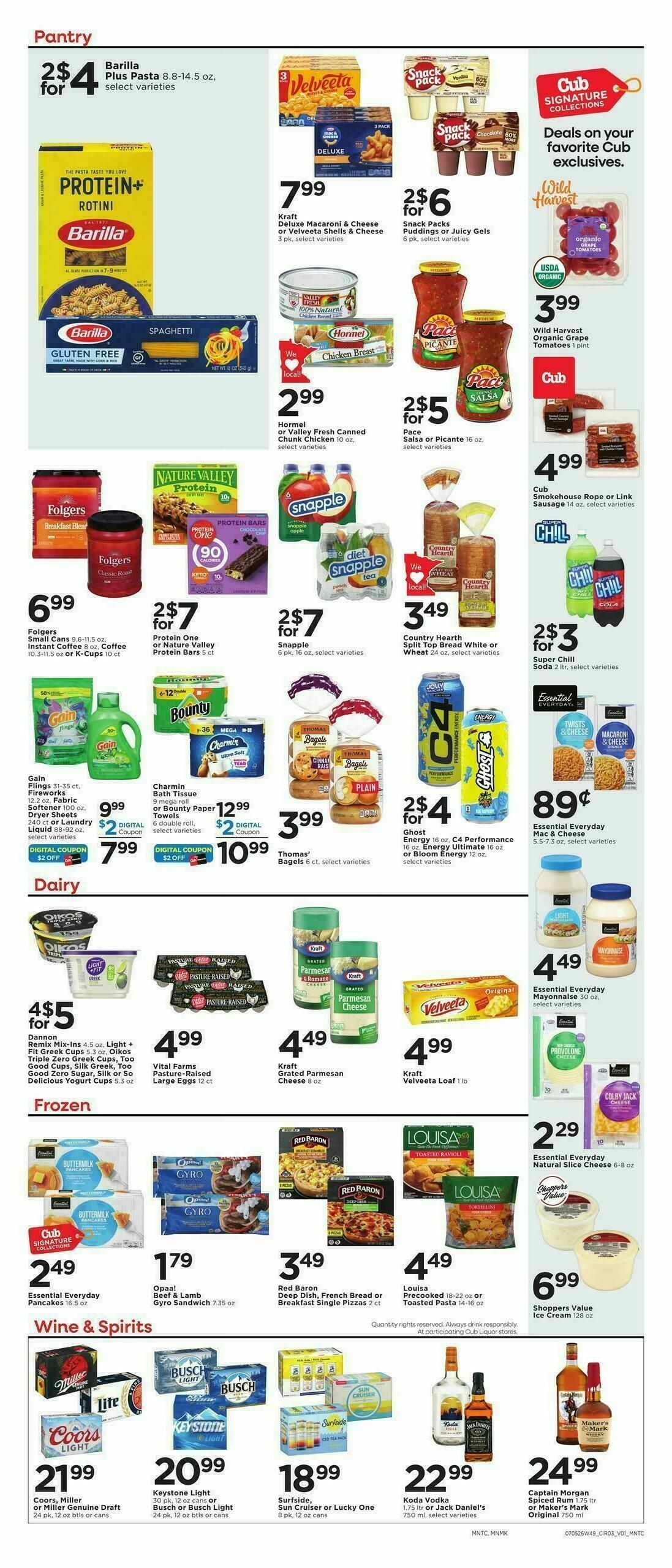 Cub Foods Weekly Ad from July 5