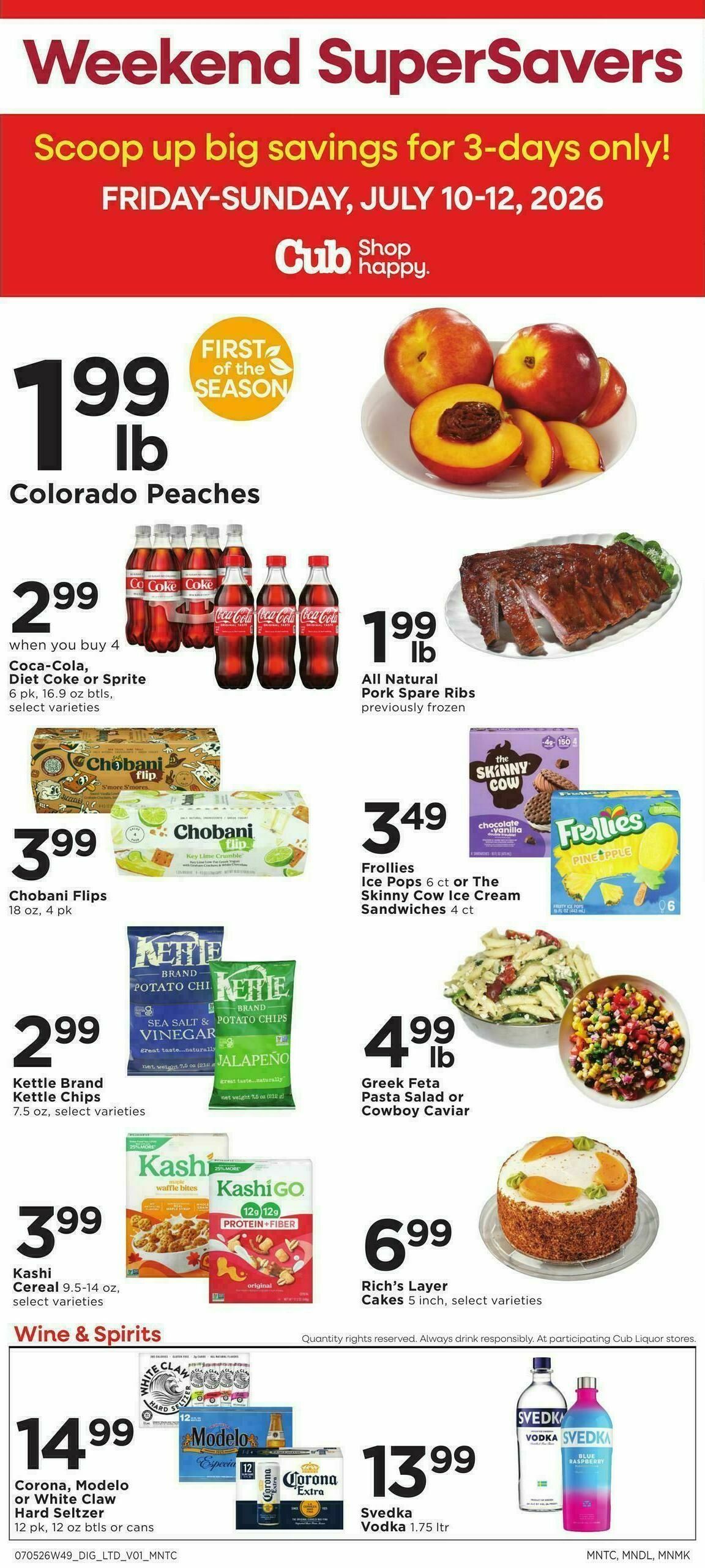 Cub Foods Weekly Ad from July 5
