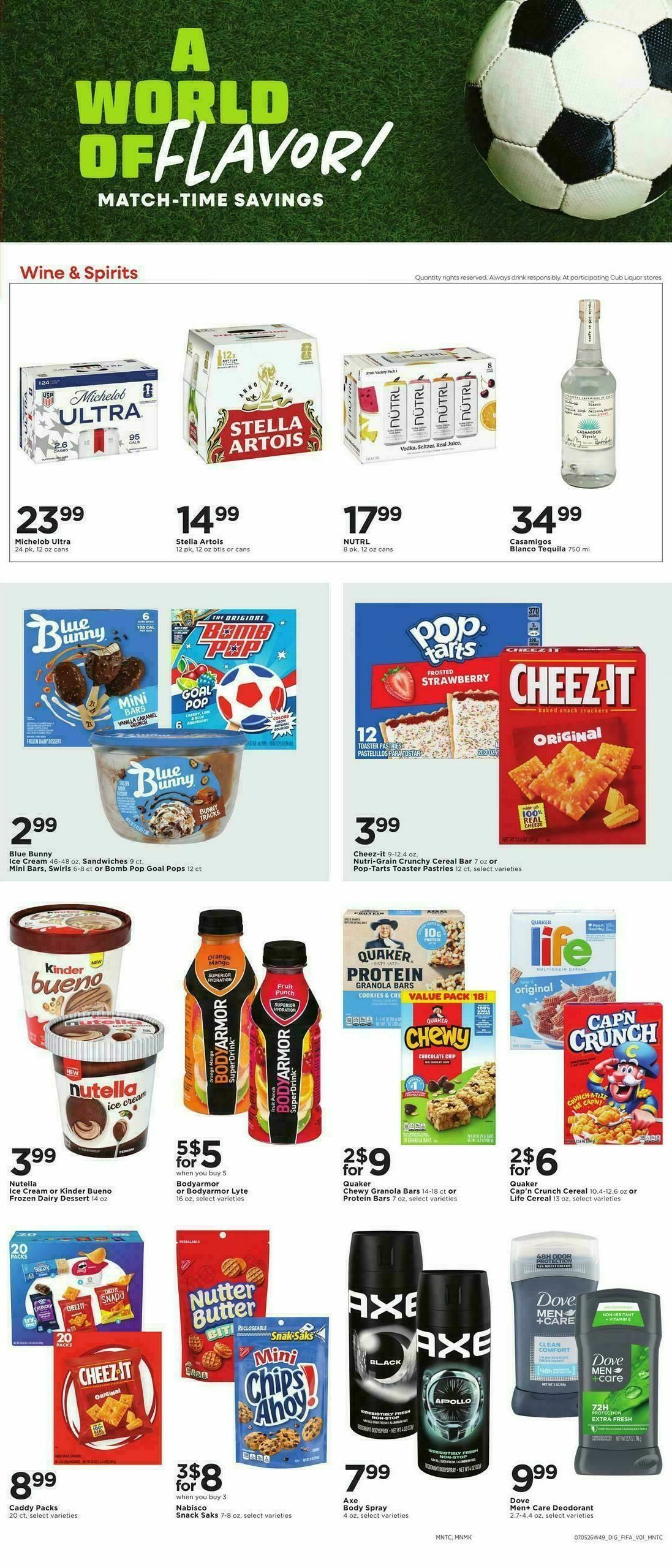 Cub Foods Weekly Ad from July 5