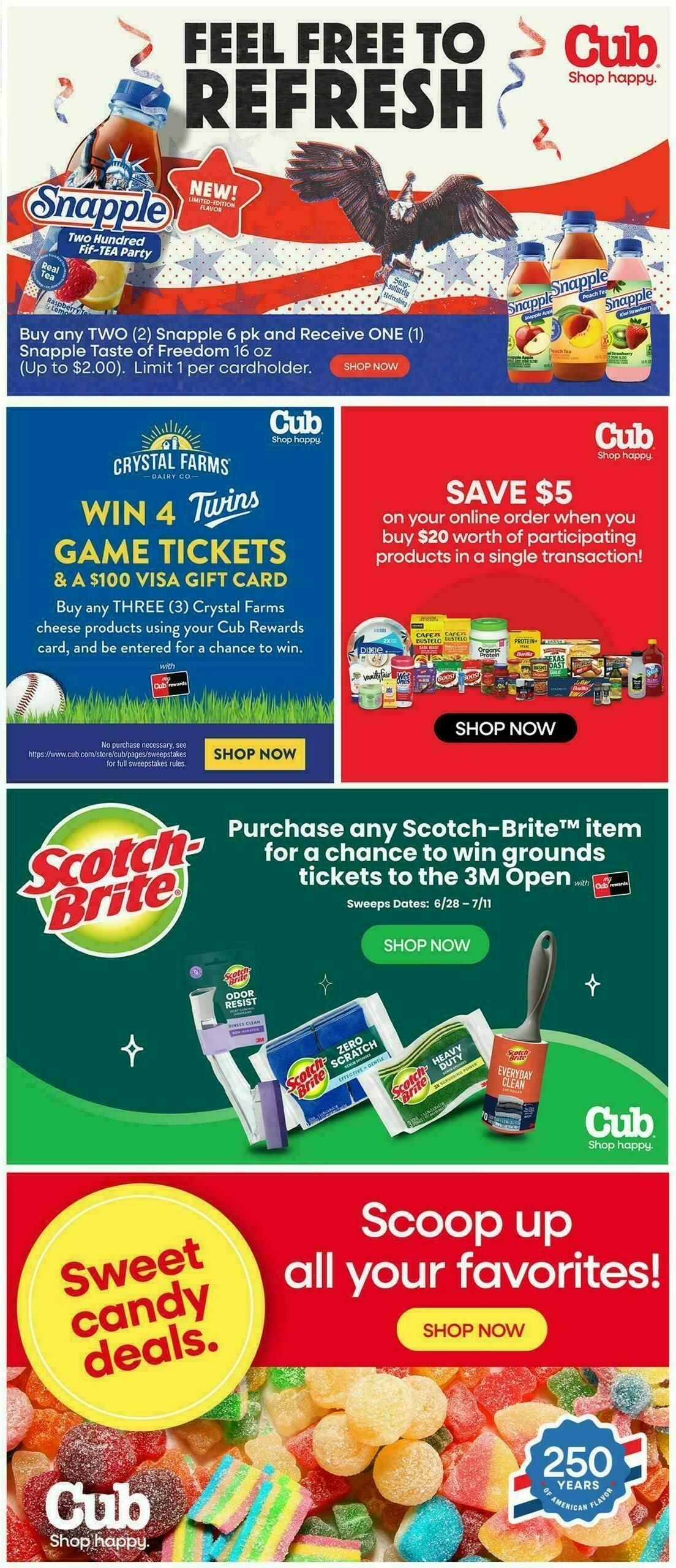 Cub Foods Weekly Ad from July 5