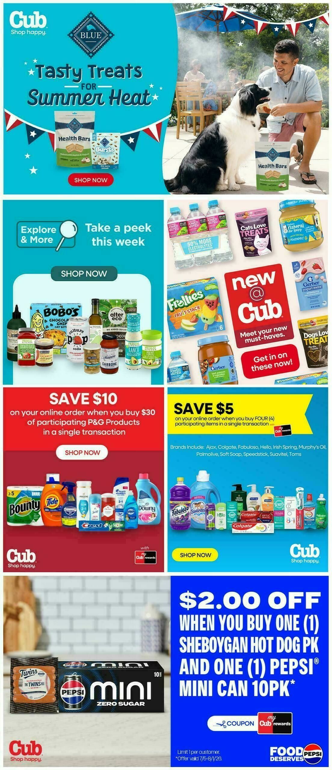 Cub Foods Weekly Ad from July 5